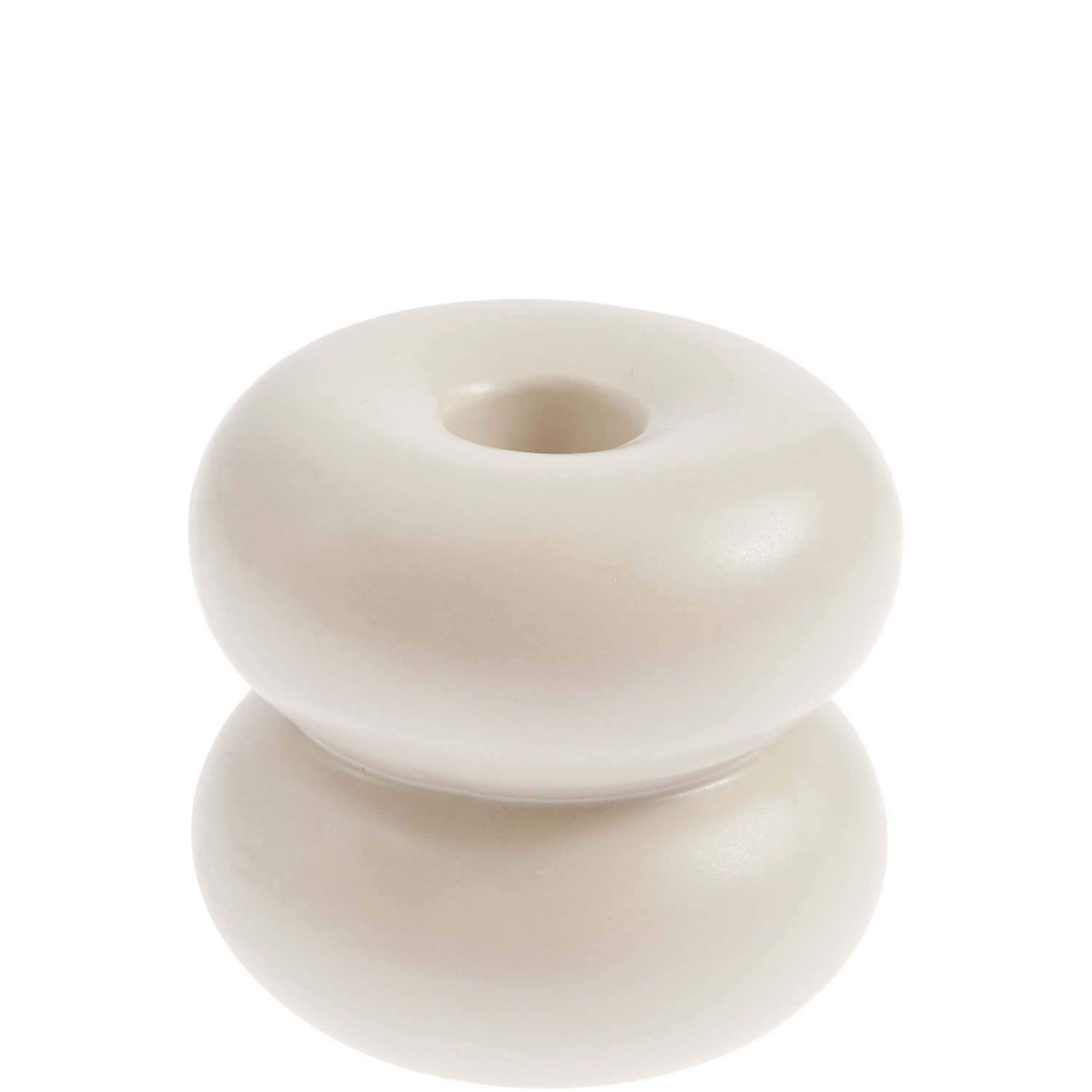 Porzellan Kerzenhalter Ringe Ø7,8x7,5cm Farbe Greige von Rico Design Porzellan Kerzenhalter Ringe, Ø7,8x7,5cm, in Greige von Rico Design. Elegantes Design für stilvolle Dekoration.