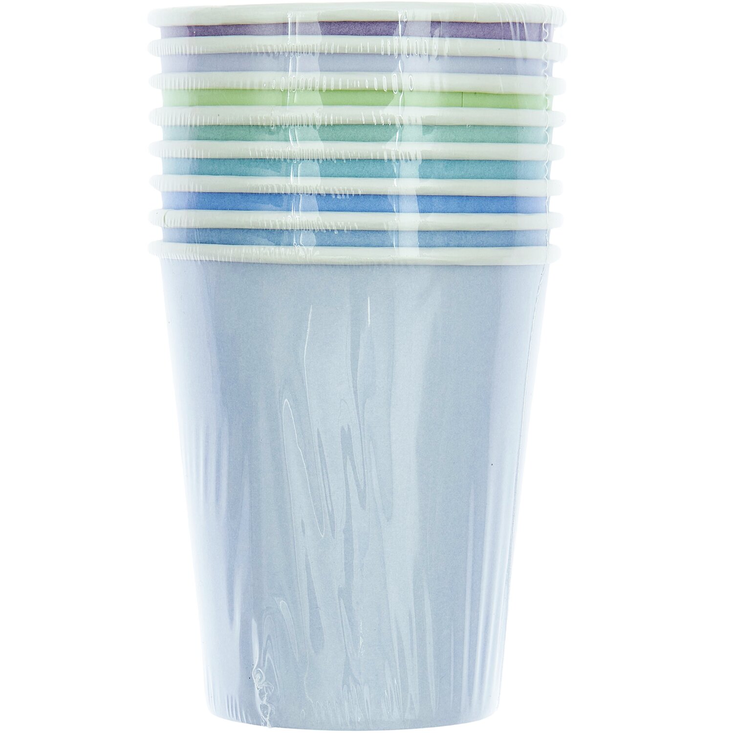 Pappbecher Mix Ozean 250ml 8 Stück von Rico Design