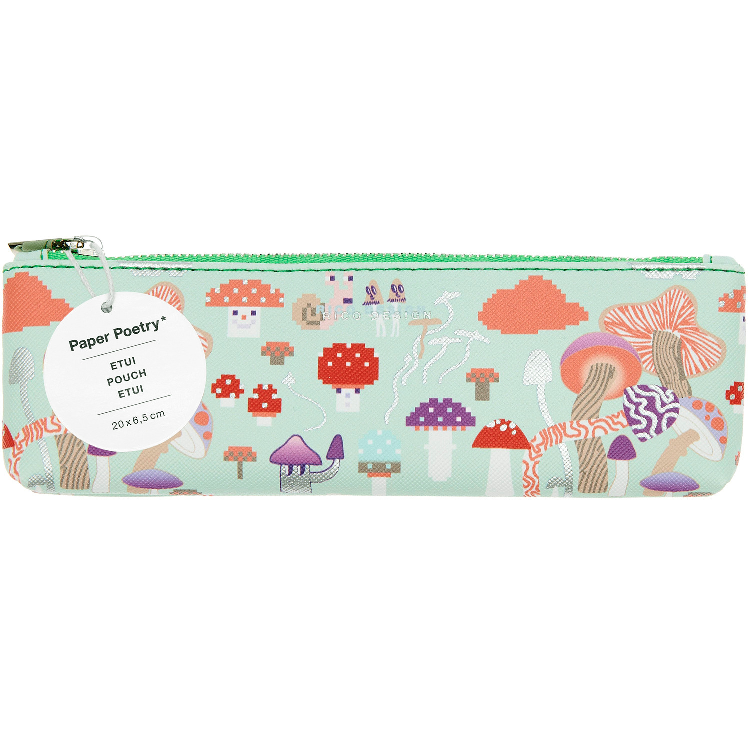 Paper Poetry Etui Shrooom Big Shroomies 19x6cm von Rico Design