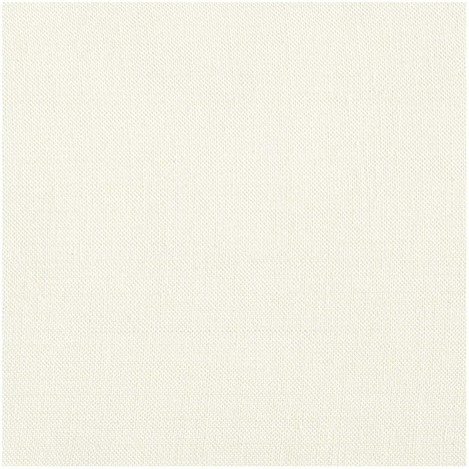 Leinenband wollweiß 11-fädig 4cm von Rico Design, zeigt eine strukturierte, wollweiße Oberfläche.