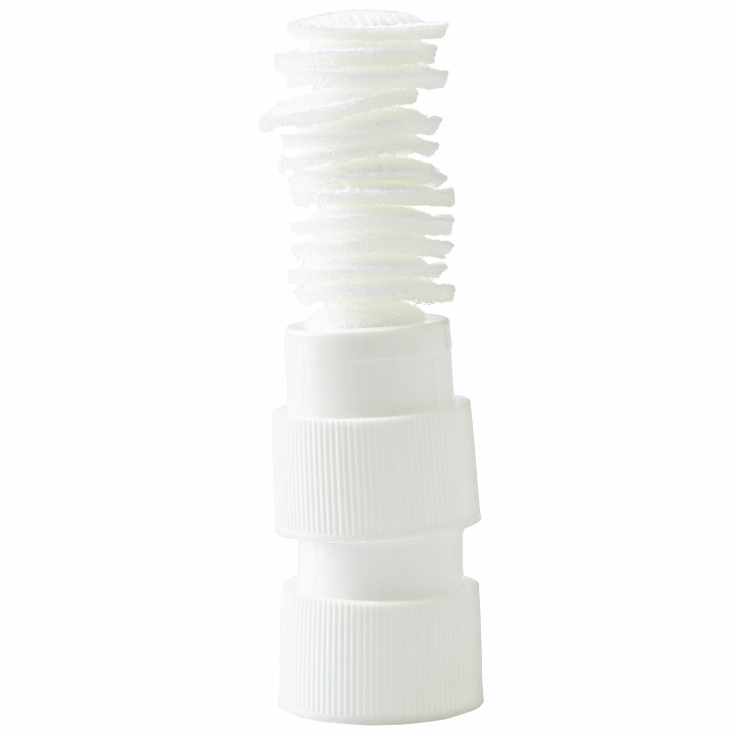 Ersatzkappen / Schwamm für Squeeze Acrylic Marker 14-teilig von Rico Design Ersatzkappen für Squeeze Acrylic Marker, 14-teilig, von Rico Design. Weiße Schwämme in Stapelansicht.