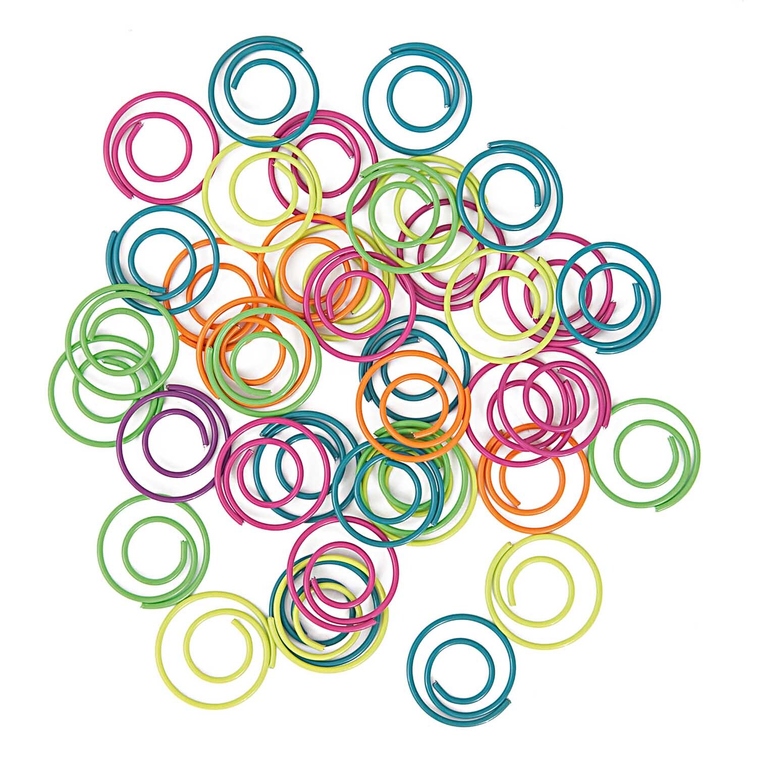 Paper Poetry paper clips circles 30 pieces