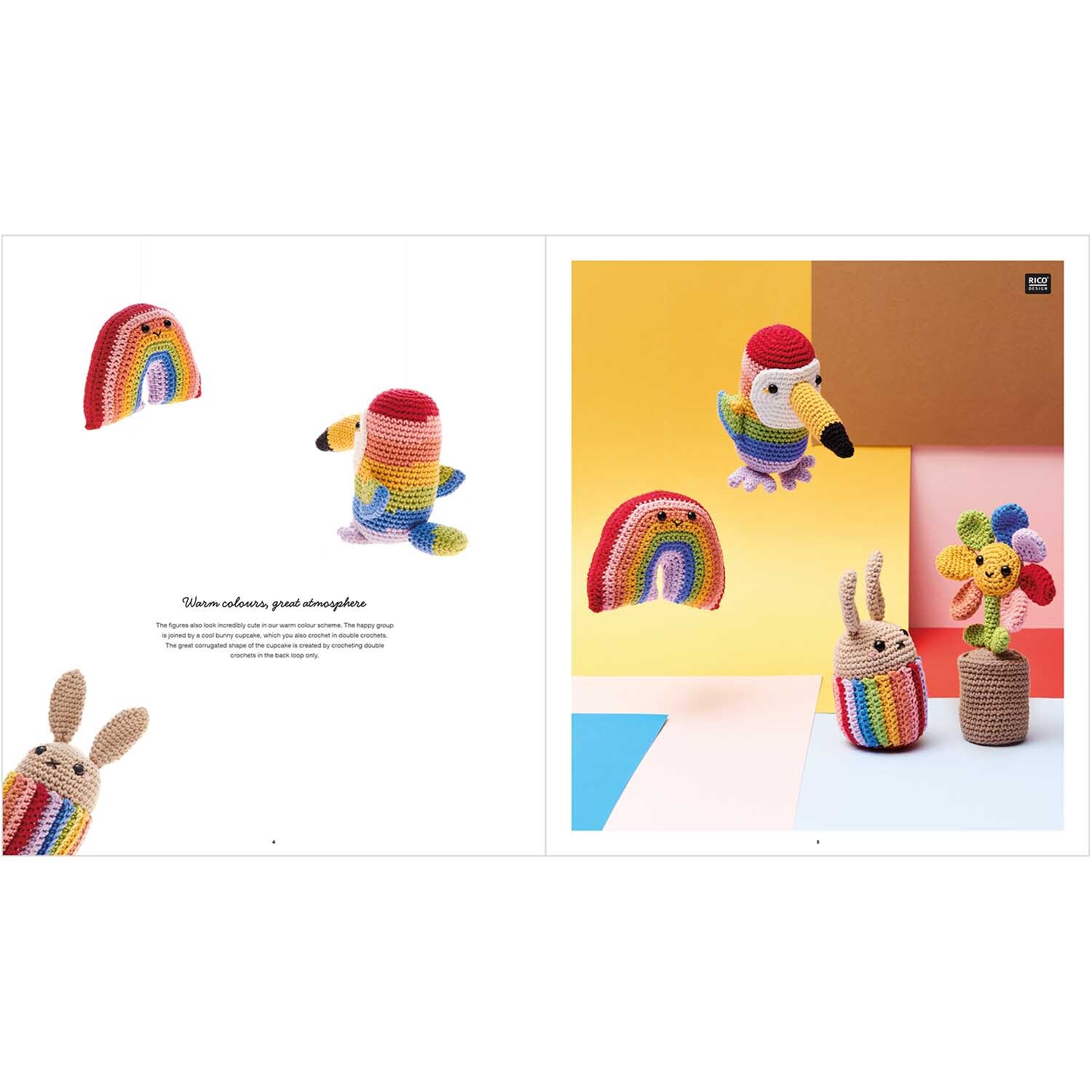 Ricorumi Rainbow englisch