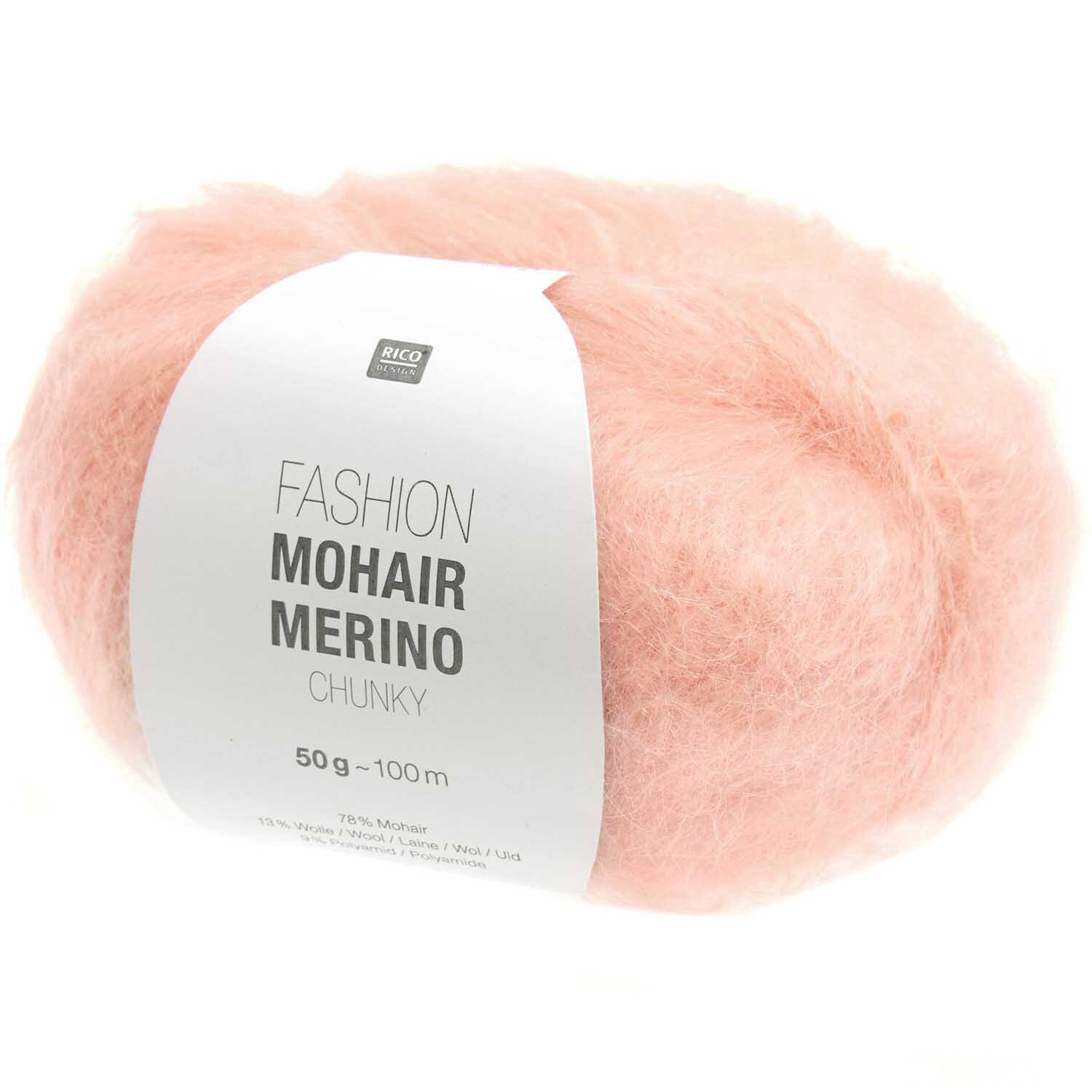 Fashion Mohair Merino Chunky Fashion Mohair Merino Chunky