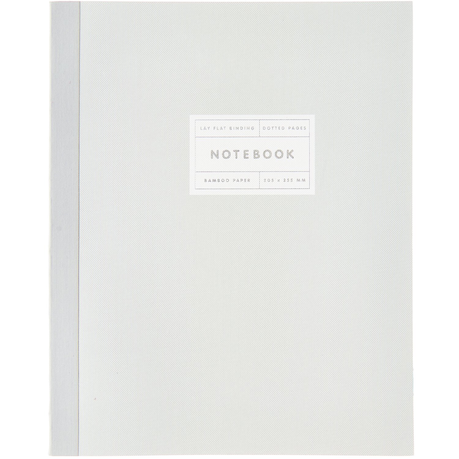 Paper Poetry Notizbuch L Silberrand Farbe Hellgrau von Rico Design Paper Poetry Notizbuch L in elegantem Hellgrau mit einem stilvollen Silberrand von Rico Design. Ideal für Notizen.