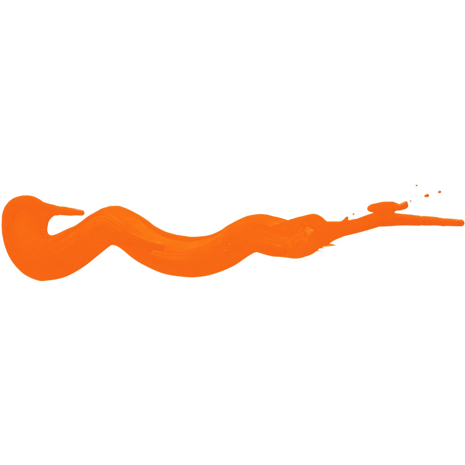 Squeeze Acrylic Marker 60ml 1 Stück Farbe Neonorange von Rico Design Squeeze Acrylic Marker 60ml: Neonorange Farbe, geschwungener Strich, ideal für kreative Projekte.