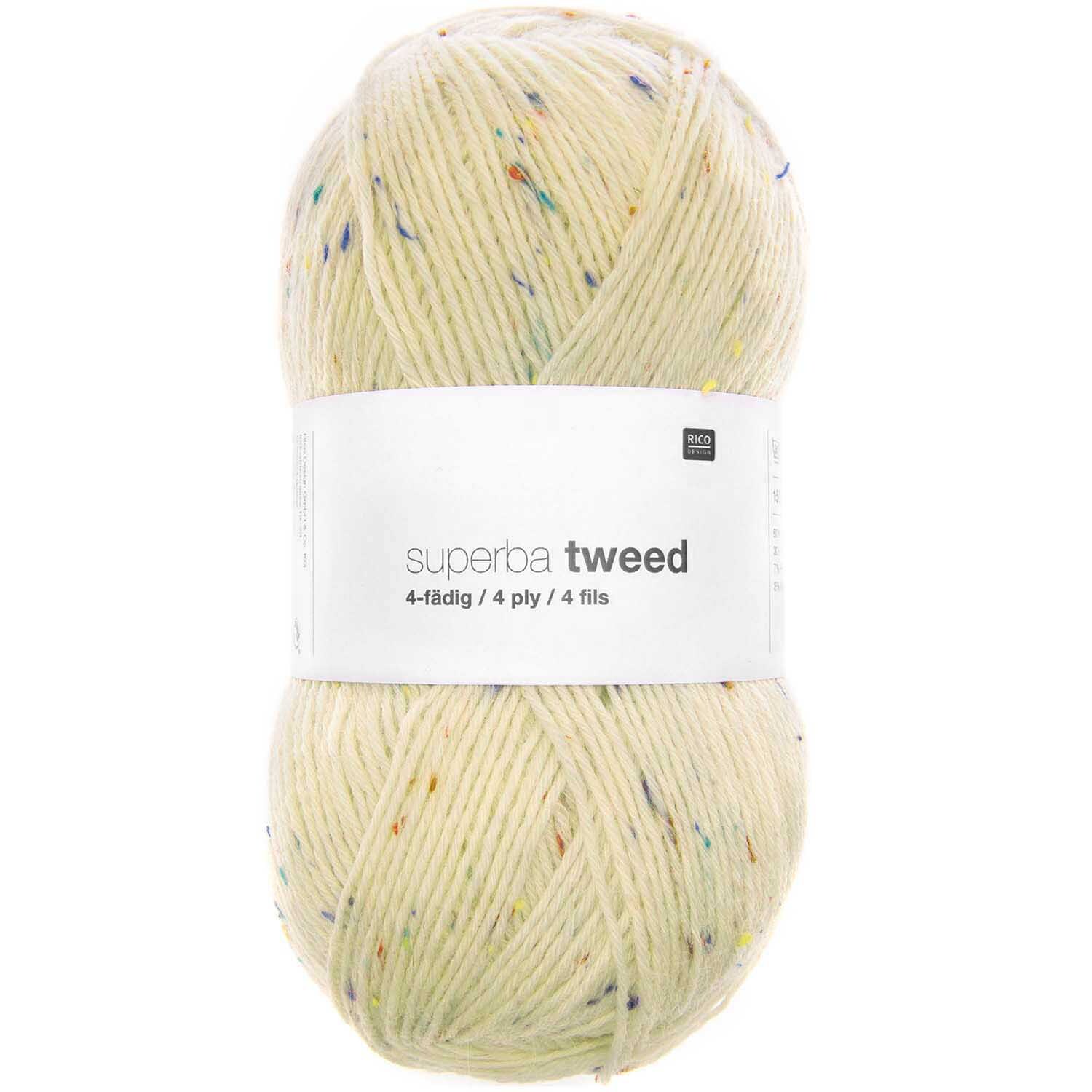 Superba Tweed 4-ply
