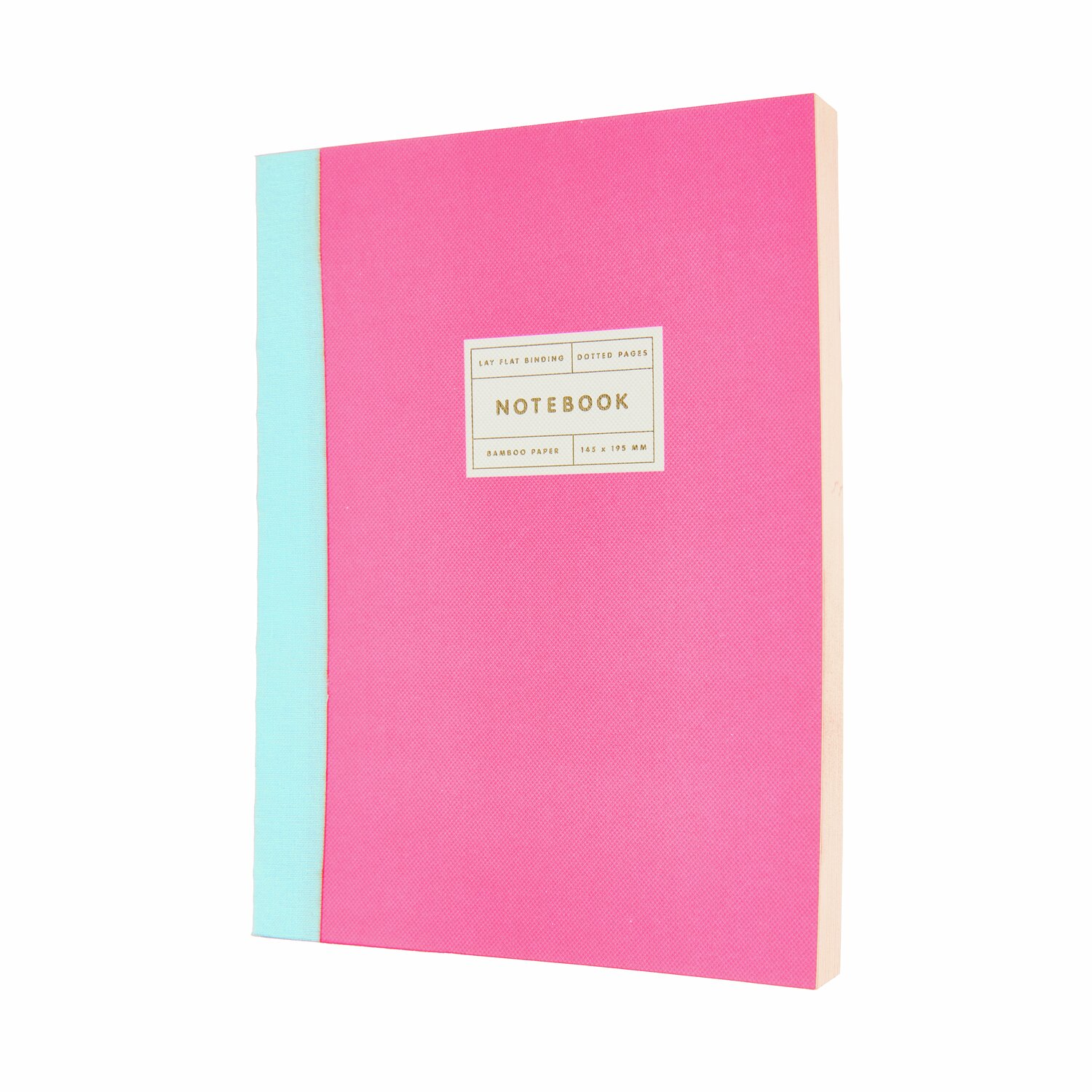 Paper Poetry Notizbuch S Goldrand Farbe Neonpink von Rico Design Paper Poetry Notizbuch S in Neonpink mit Goldrand von Rico Design. Perfekt für kreative Notizen.