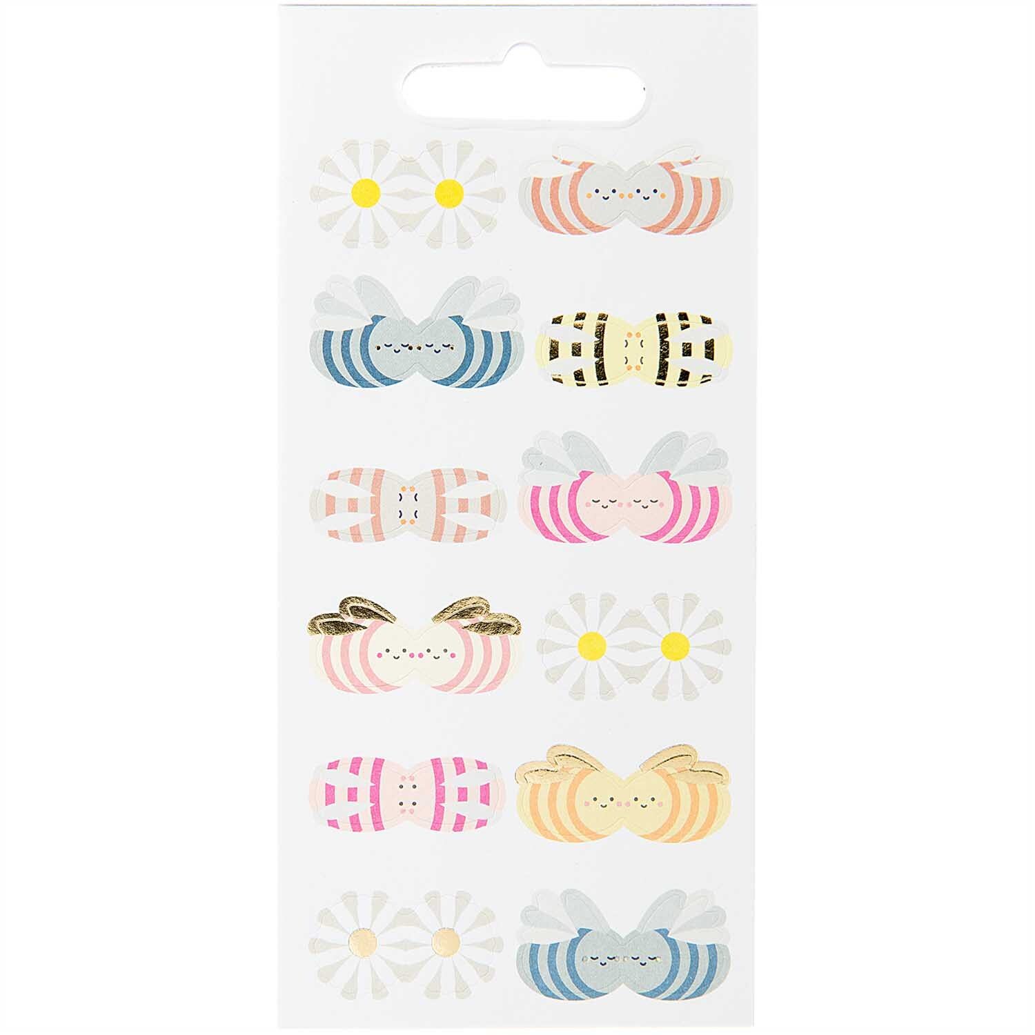 Paper Poetry Stickerbuch Register Tiere mit bunten Tier- und Blumenstickern von Rico Design.