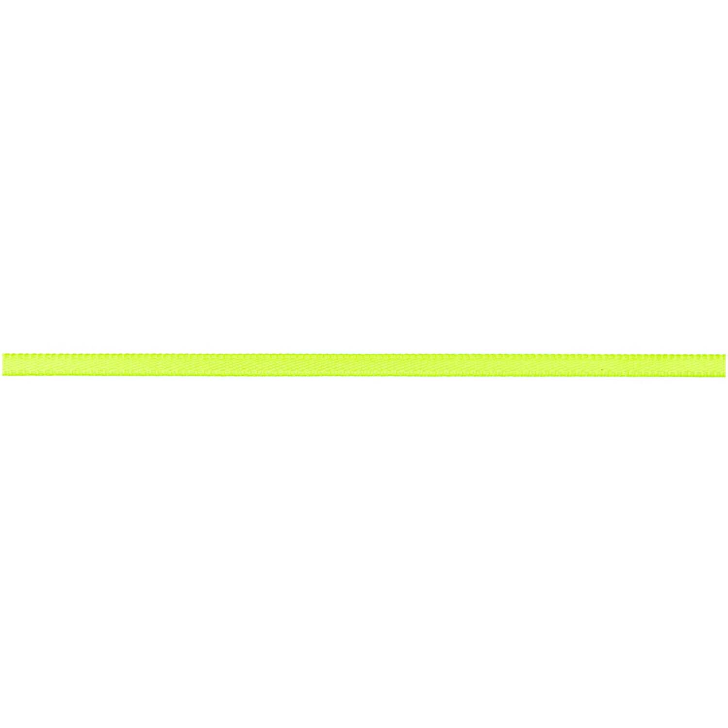 Paper Poetry Satinband 3mm 3m Farbe Neon Gelb von Rico Design Paper Poetry Satinband in leuchtendem Neon Gelb, 3mm breit und 3m lang, von Rico Design. Ideal für kreative Bastelprojekte.