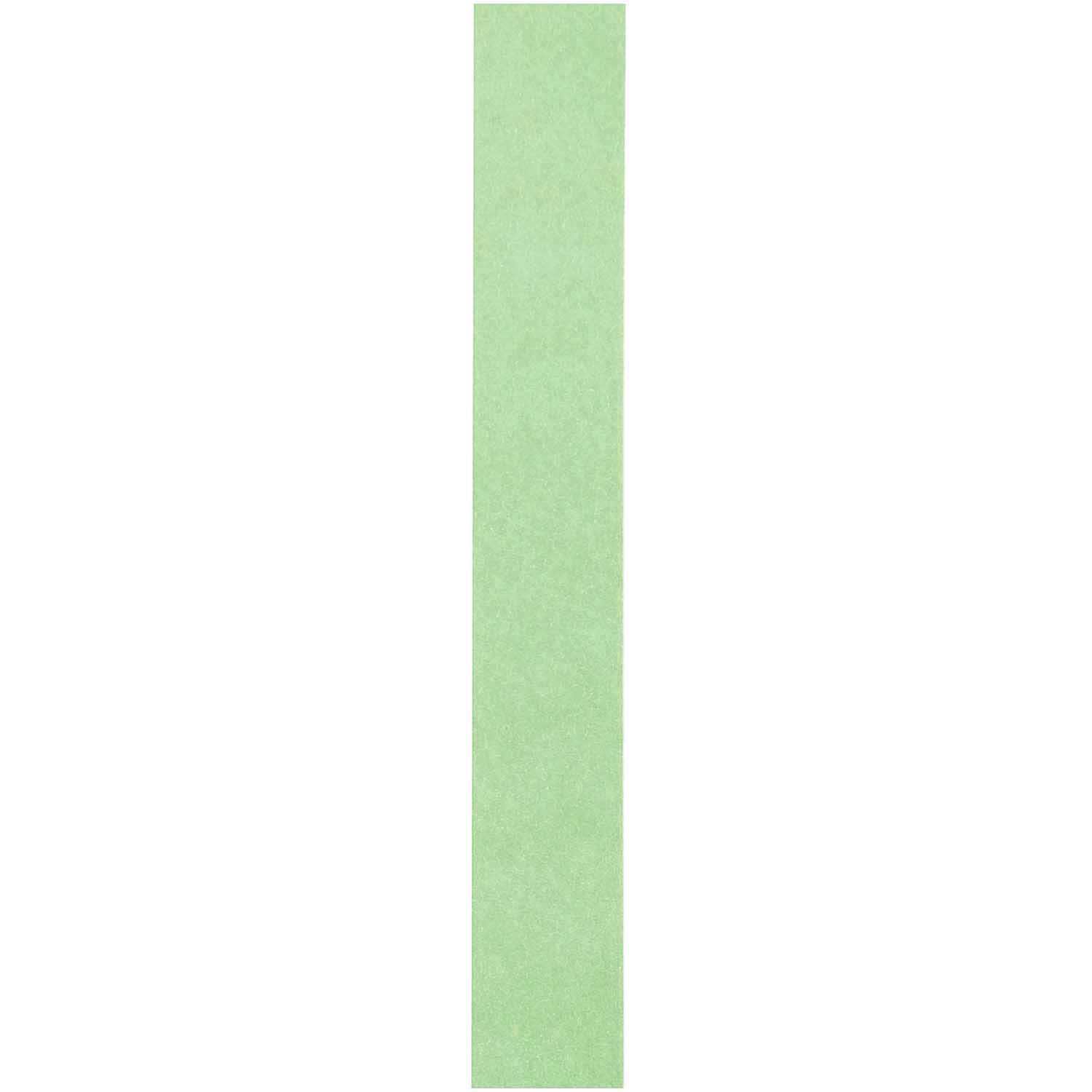 Paper Poetry Tape uni 15mm 10m Farbe Mint von Rico Design Paper Poetry Tape uni 15mm 10m von Rico Design in Mint. Das Bild zeigt ein mintfarbenes Klebeband auf schwarzem Hintergrund.