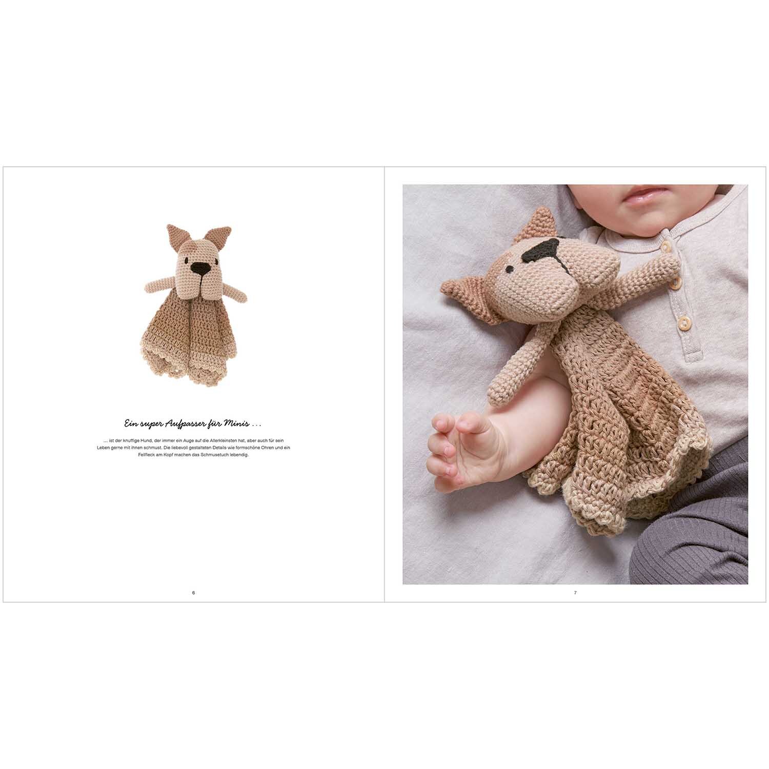 Ricorumi Baby Blankies German Ricorumi Baby Blankies German