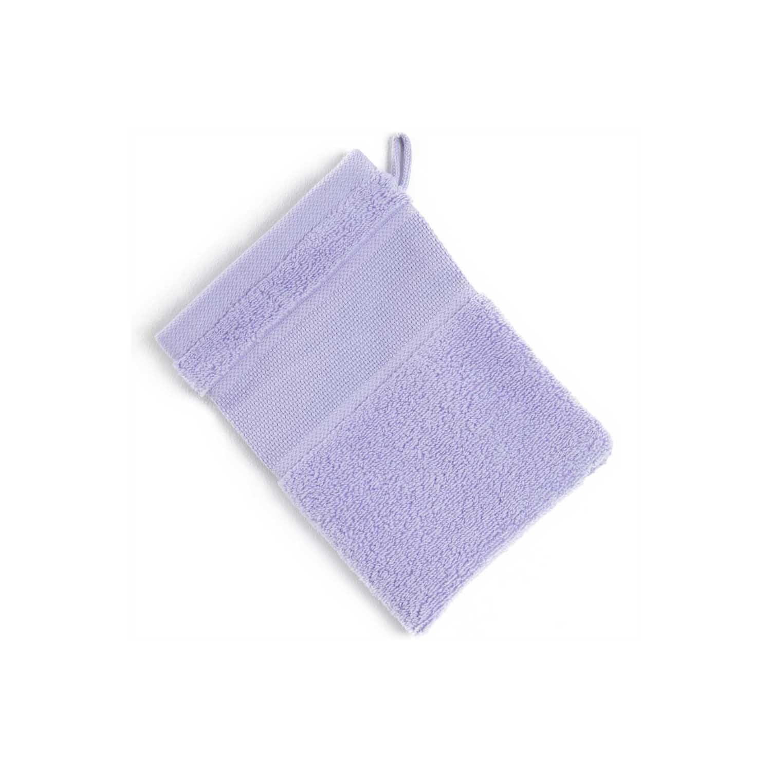 Gant de toilette 15x21cm Couleur Pale Lilac from Rico Design Waschhandschuh 15x21cm in zartem Lila von Rico Design, ideal für sanfte Hautpflege.
