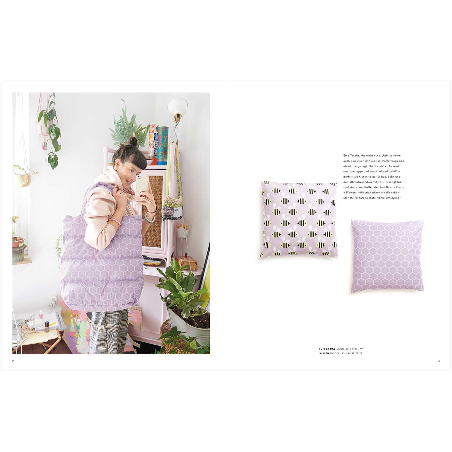 Das Rico Nähbuch Just Bees + Fruits + Flowers von Rico Design