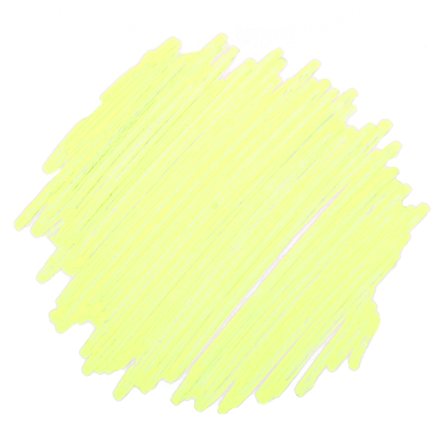 Gel pen pastel 0.8mm colour Yellow from Rico Design Gelstift Pastell 0,8mm von Rico Design in Gelb, zeigt eine gleichmäßige, helle Farbfläche. Ideal für kreative Projekte.
