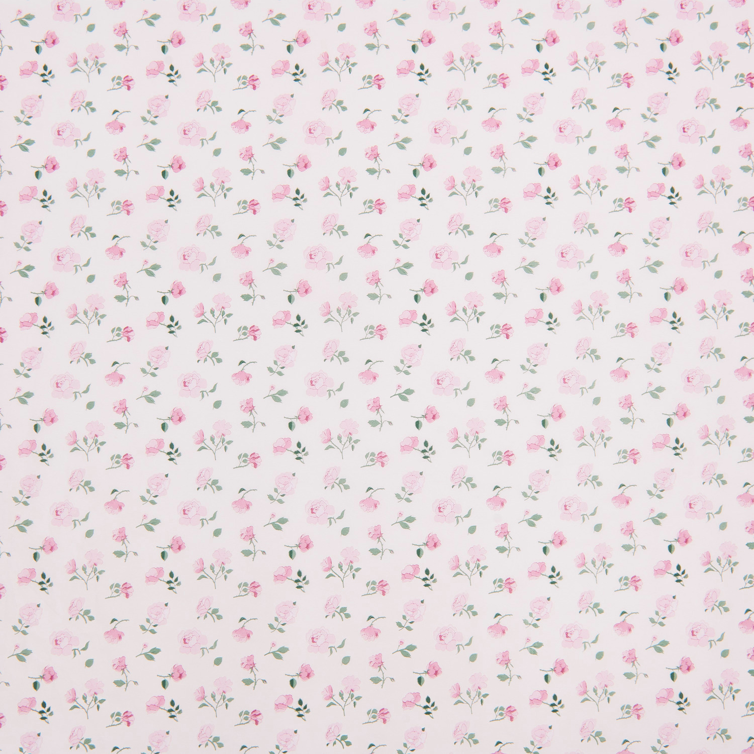 Seidenpapier Rosen von Rico Design mit zartem Rosenmuster auf weißem Hintergrund, ideal für kreative Projekte.