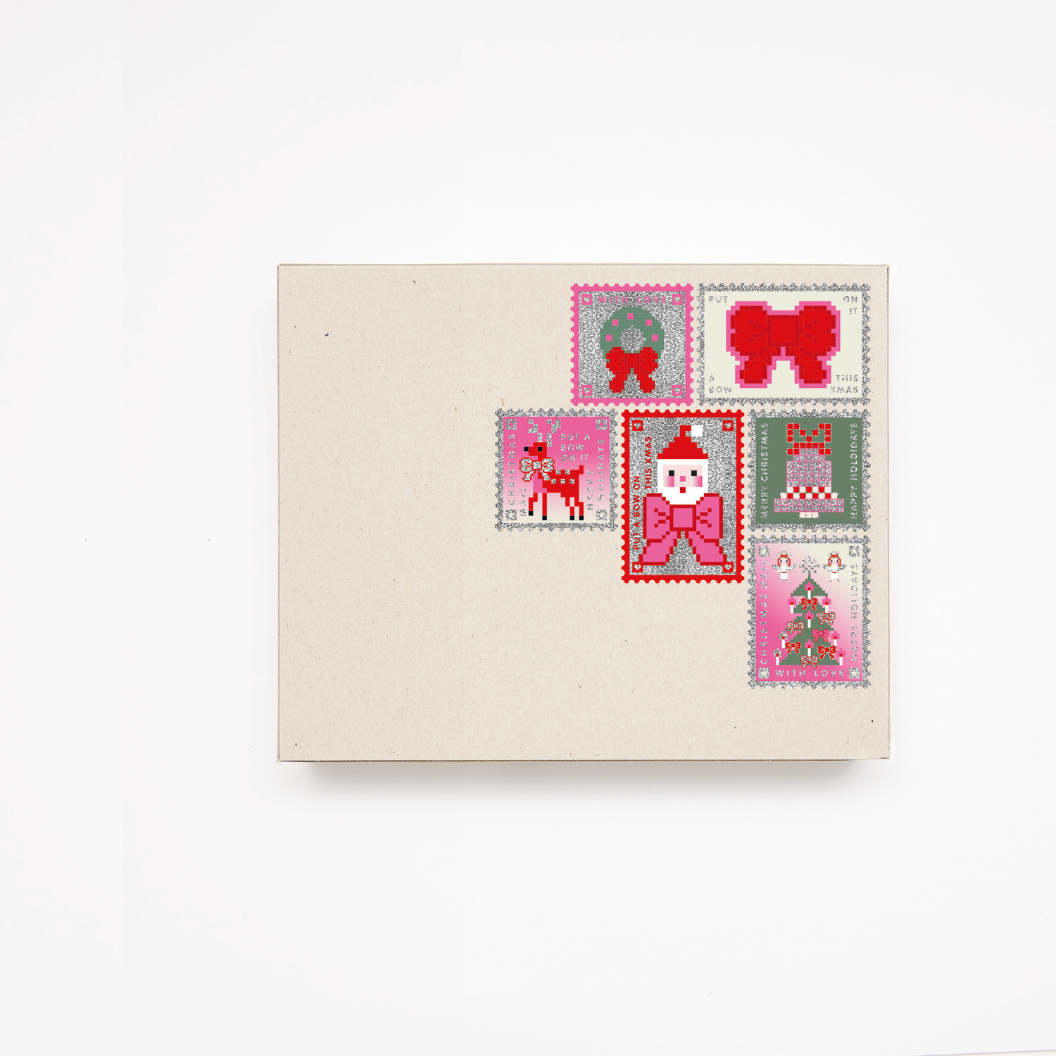 Paper Poetry Sticker Weihnachtspost 100 Stück Ø 5cm von Rico Design Paper Poetry Sticker Weihnachtspost mit weihnachtlichen Motiven wie Rentier und Weihnachtsbaum. Enthält 100 Stück, Ø 5cm, von Rico Design.
