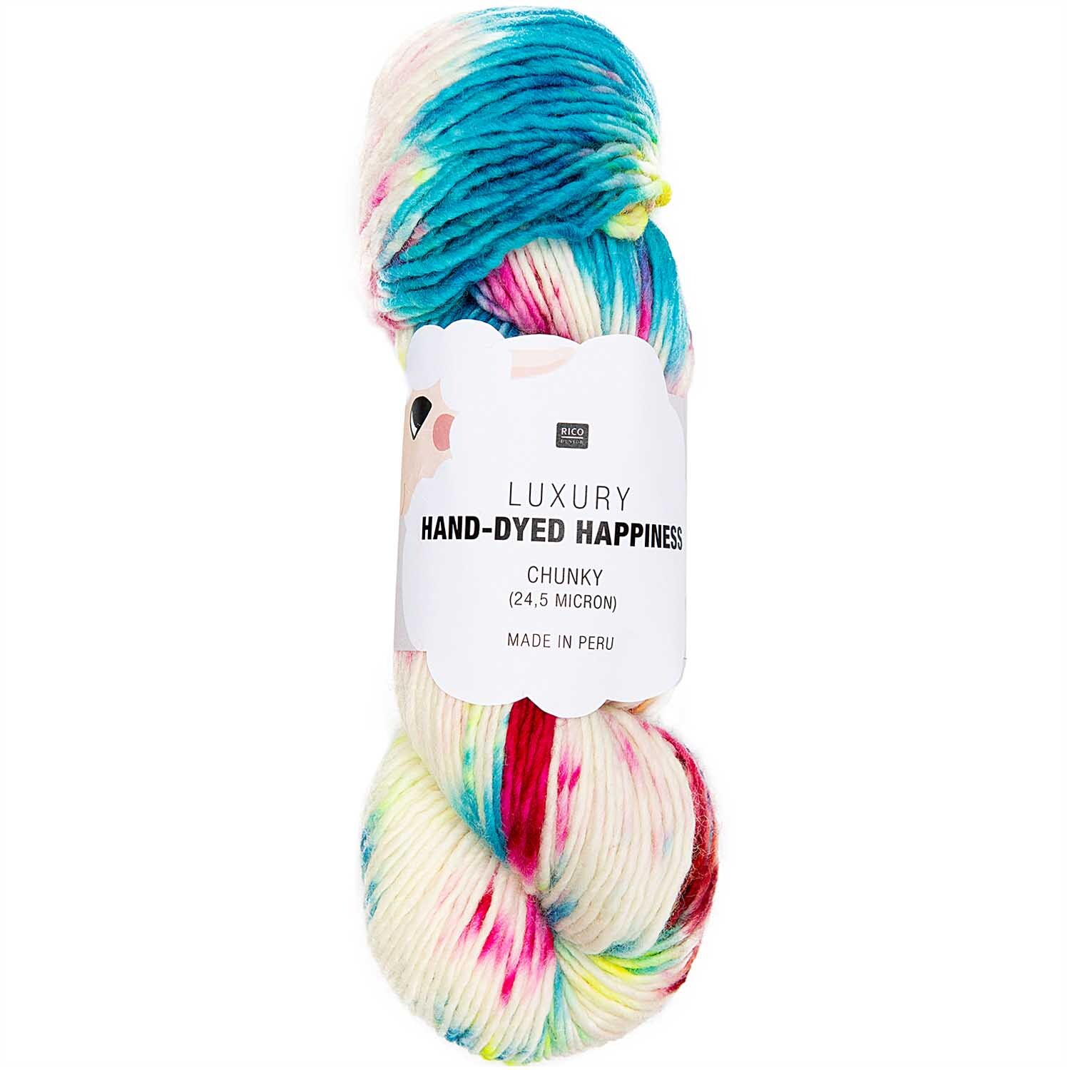 Luxury Hand-Dyed Happiness chunky