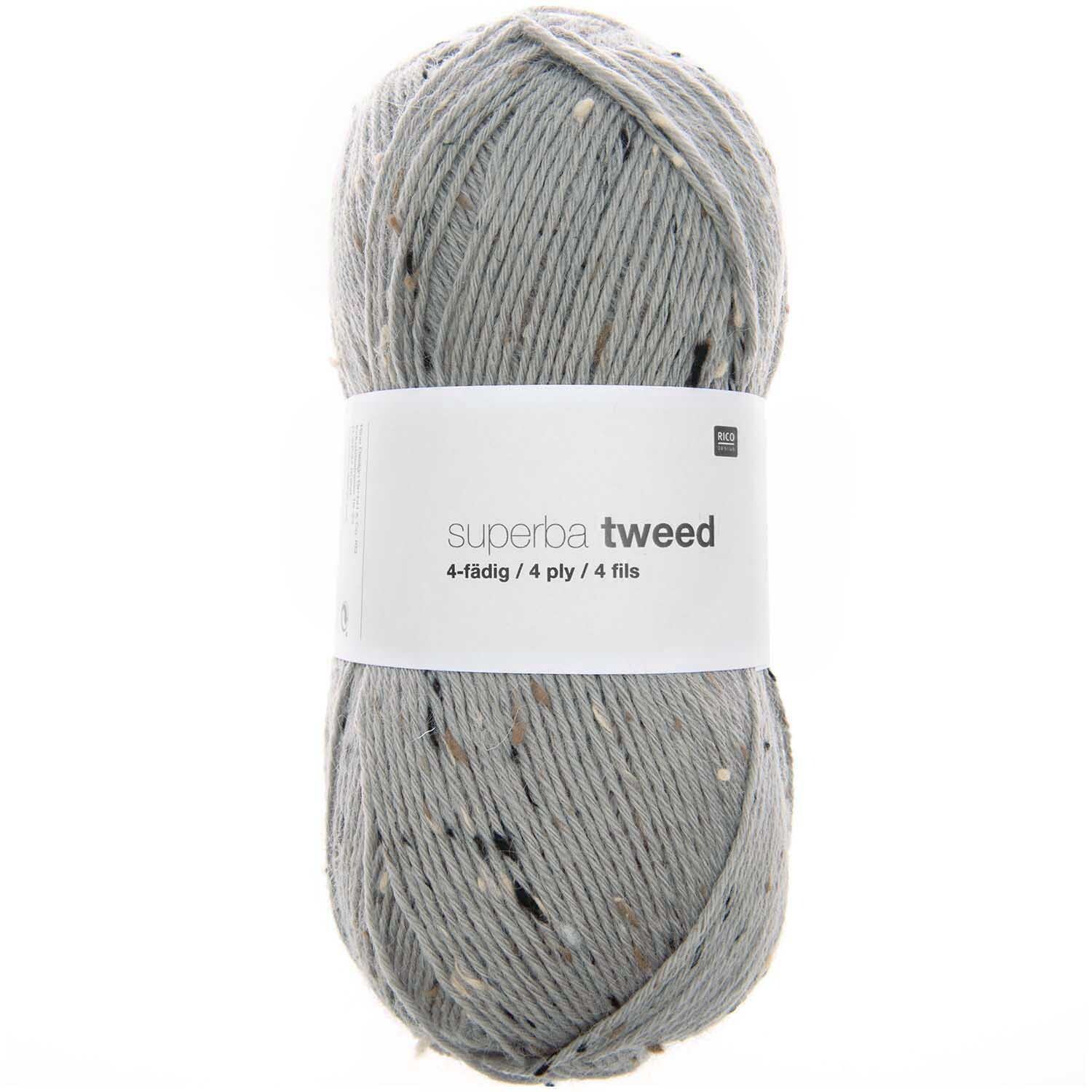Superba Tweed 4-fädig Superba Tweed 4-fädig