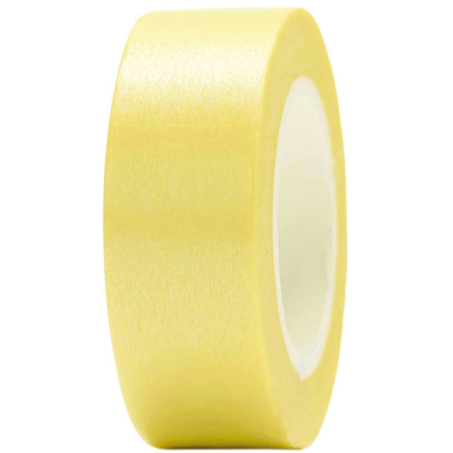 Paper Poetry Tape uni 15mm 10m Farbe Hellgelb von Rico Design