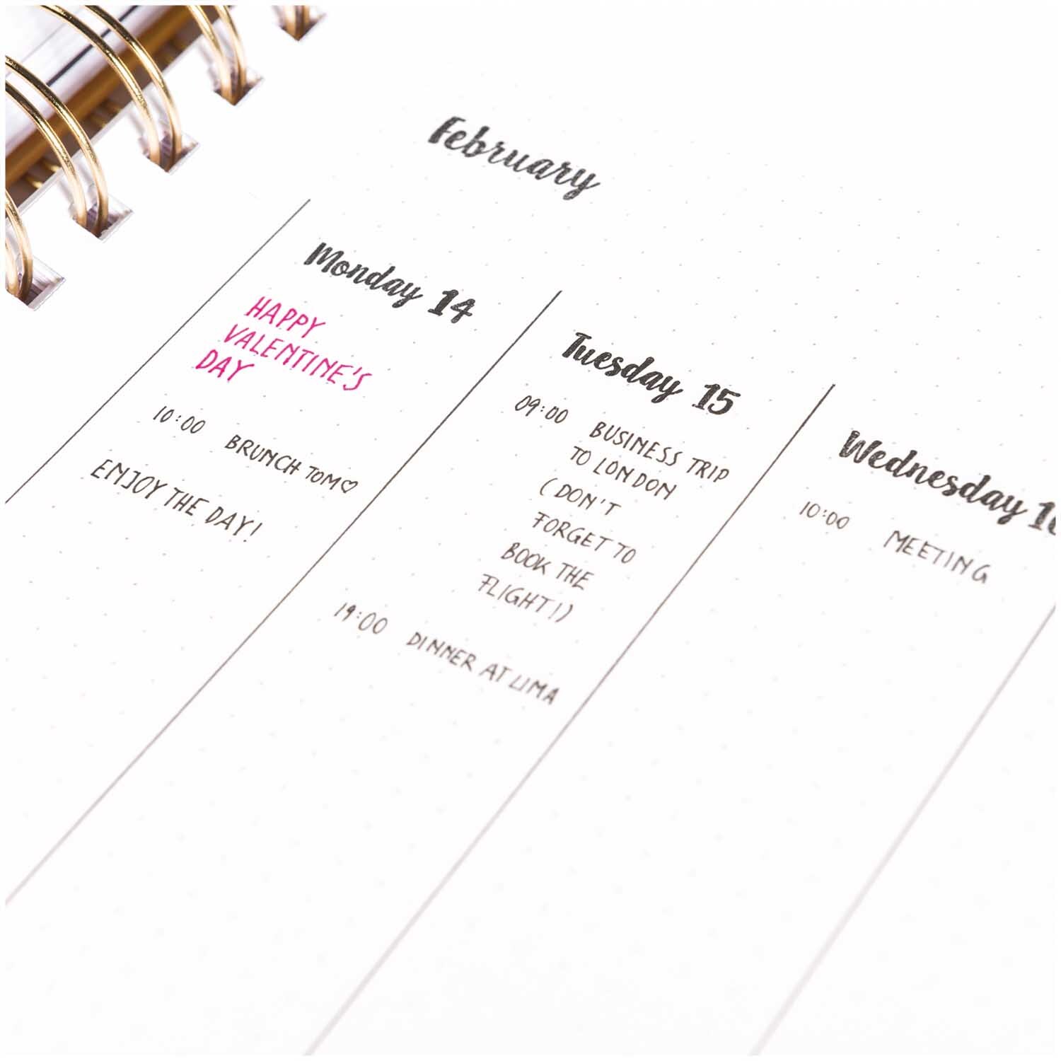 Paper Poetry Silikonstempel-Set Bullet Diary Kalender Handschrift von Rico Design Paper Poetry Silikonstempel-Set für Bullet Journals zeigt handschriftliche Kalendergestaltung. Ideal für kreative Planung.