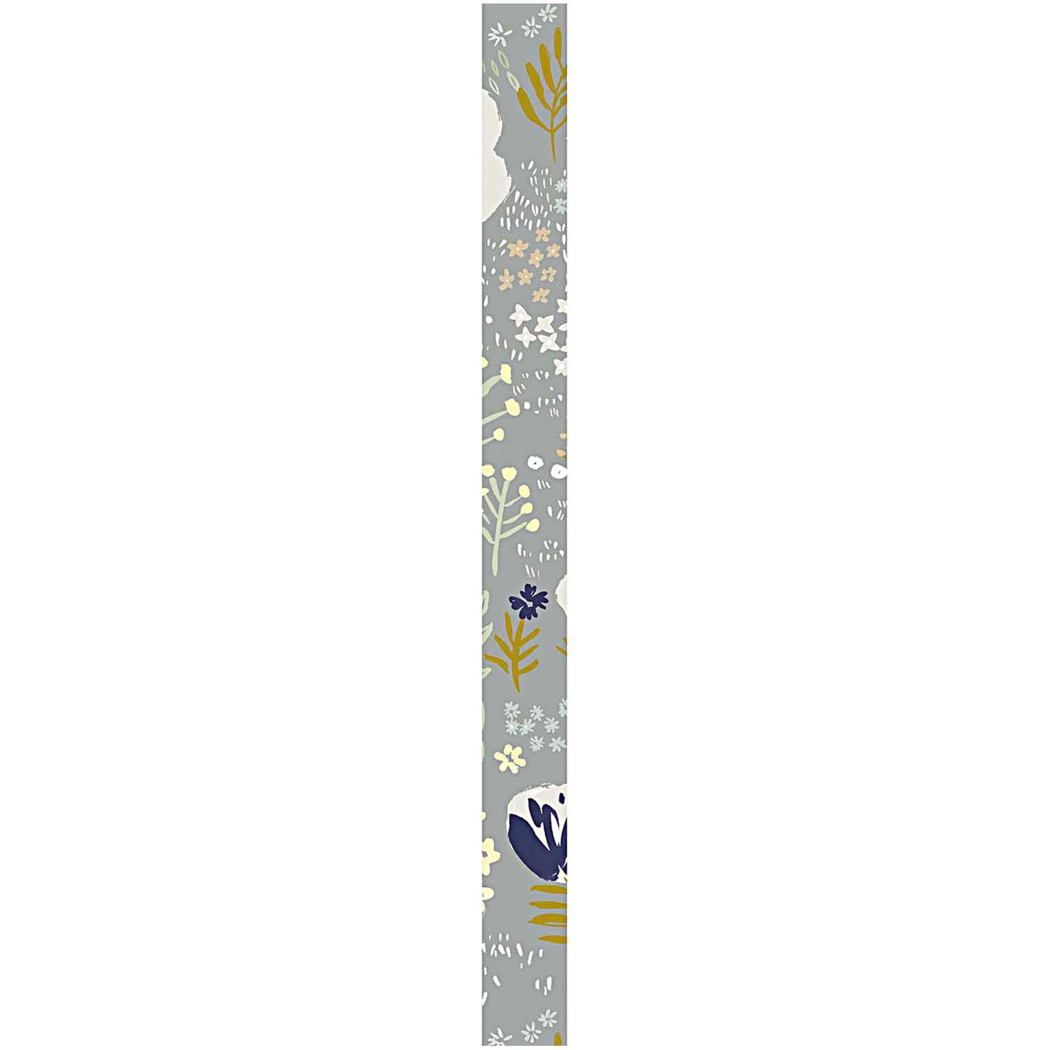 Paper Poetry Tape-Set Crafted Nature 1,5cm 10m 5 Stück von Rico Design Paper Poetry Tape-Set mit floralen Mustern in sanften Farben von Rico Design, ideal für kreative Projekte.