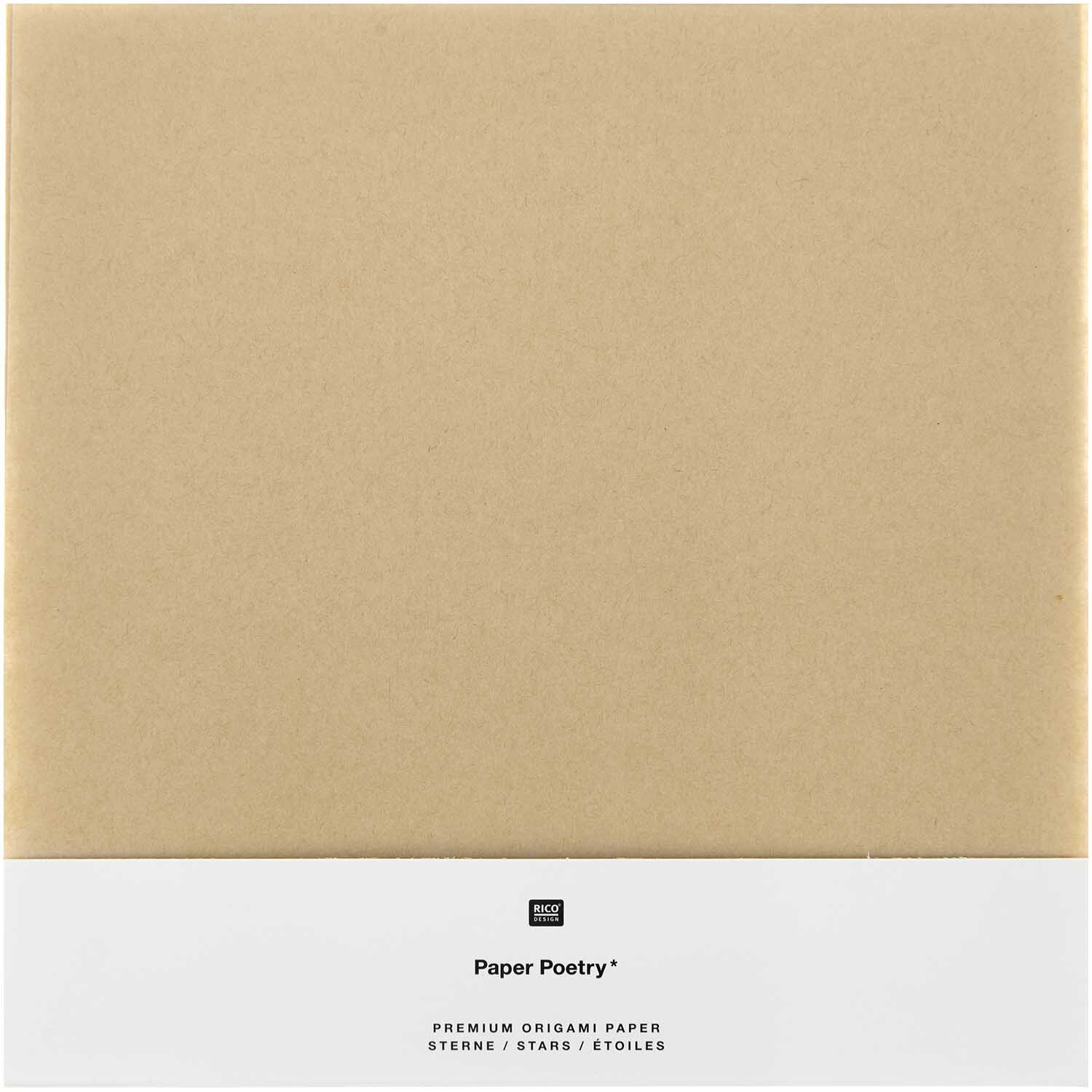 Paper Poetry Bascetta Origamipapier 32 Blatt von Rico Design