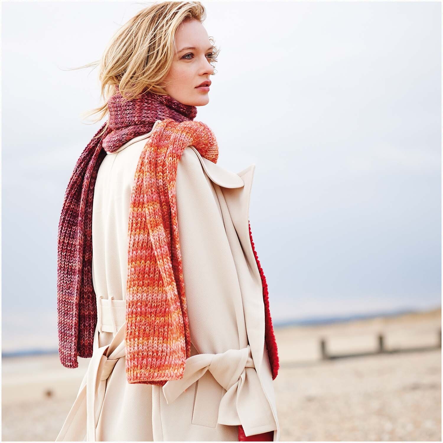 Essentials Alpaca Blend Print Chunky Essentials Alpaca Blend Print Chunky