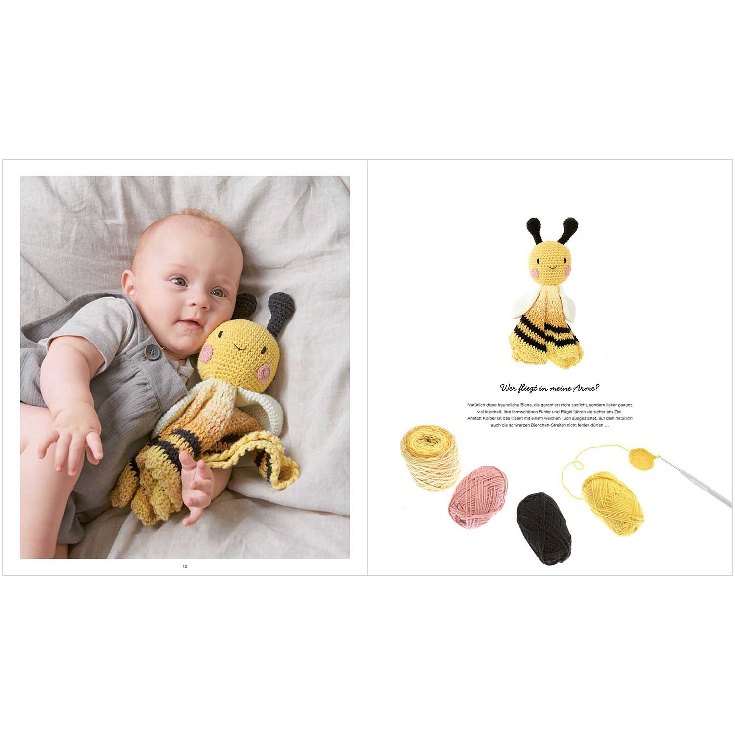 Ricorumi Baby Blankies German Ricorumi Baby Blankies German