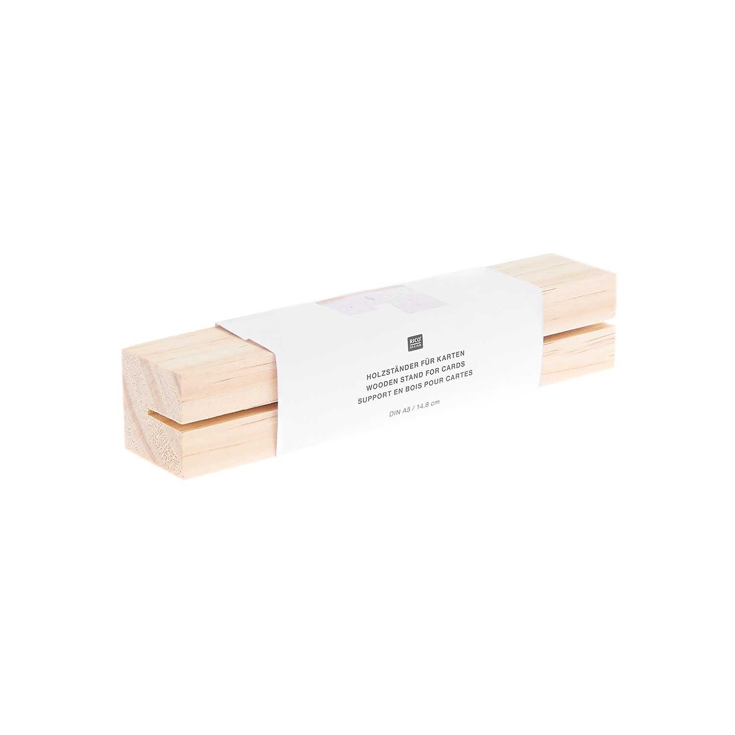 Holzständer für Karten Größe A5 von Rico Design
