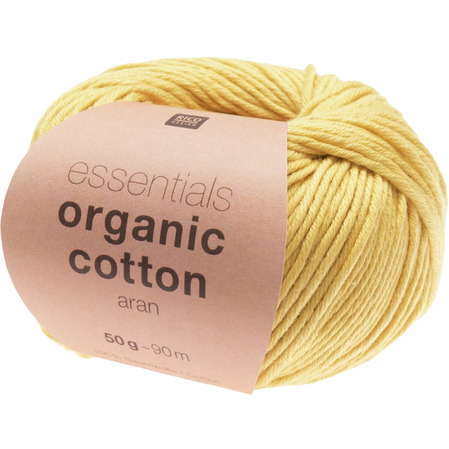 Essentials Organic Cotton aran Essentials Organic Cotton aran