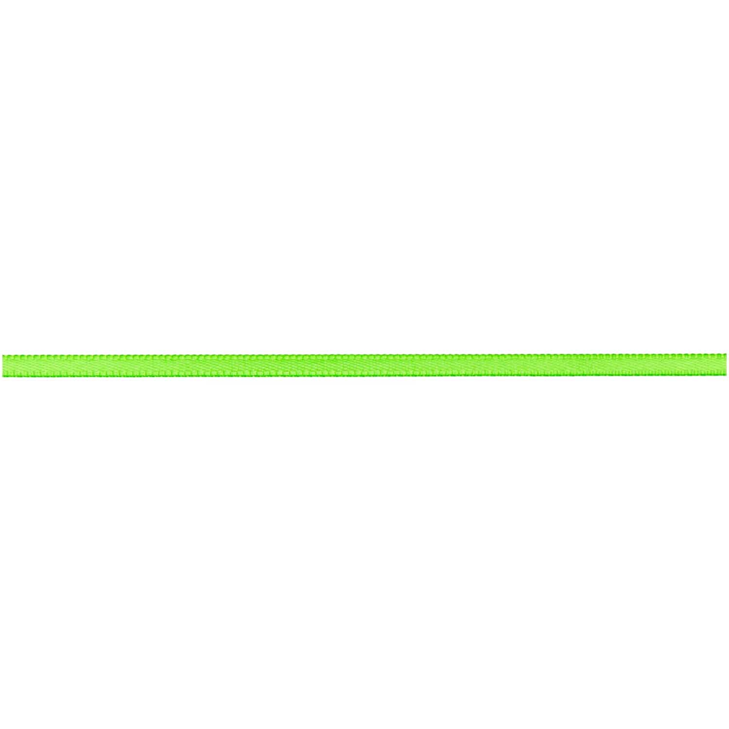 Paper Poetry Satinband 3mm 3m Farbe Neon Grün von Rico Design Paper Poetry Satinband in leuchtendem Grün, 3 mm breit und 3 m lang, von Rico Design. Ideal für kreative Projekte.