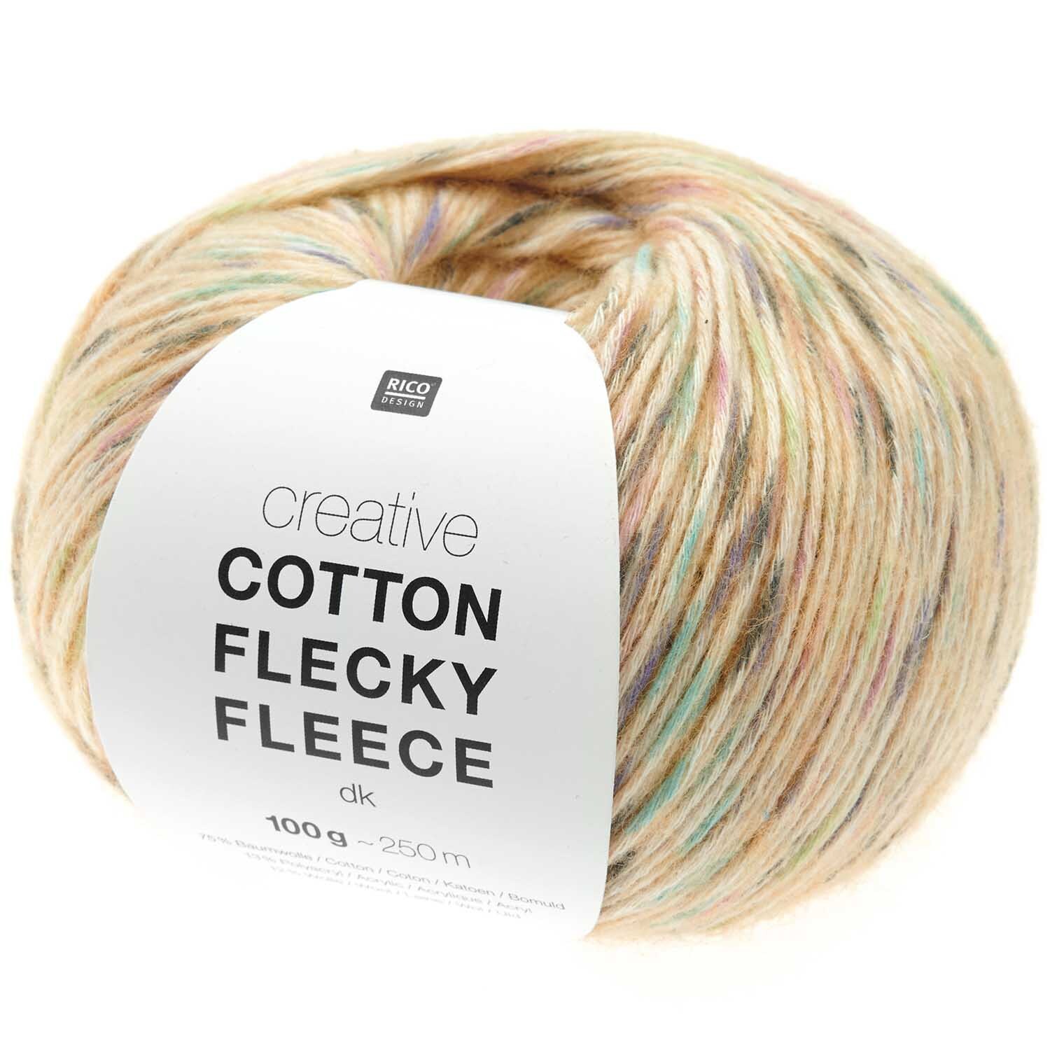 Creative Cotton Flecky Fleece dk Creative Cotton Flecky Fleece dk