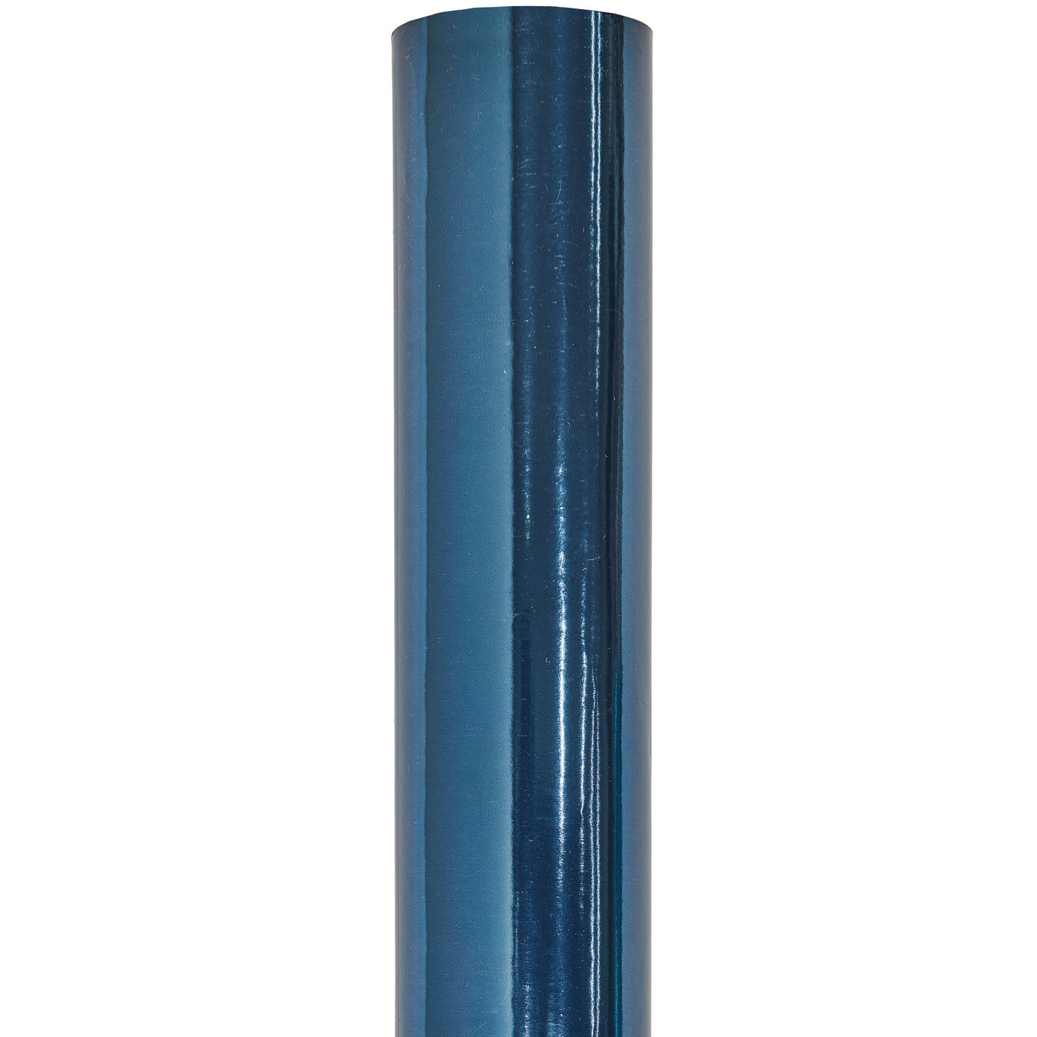 Geschenkpapier Metallic 70cm 2m 80g/m² Farbe Blau von Rico Design Geschenkpapier Metallic von Rico Design in Blau, ideal für stilvolle Verpackungen, 70cm x 2m, 80g/m².
