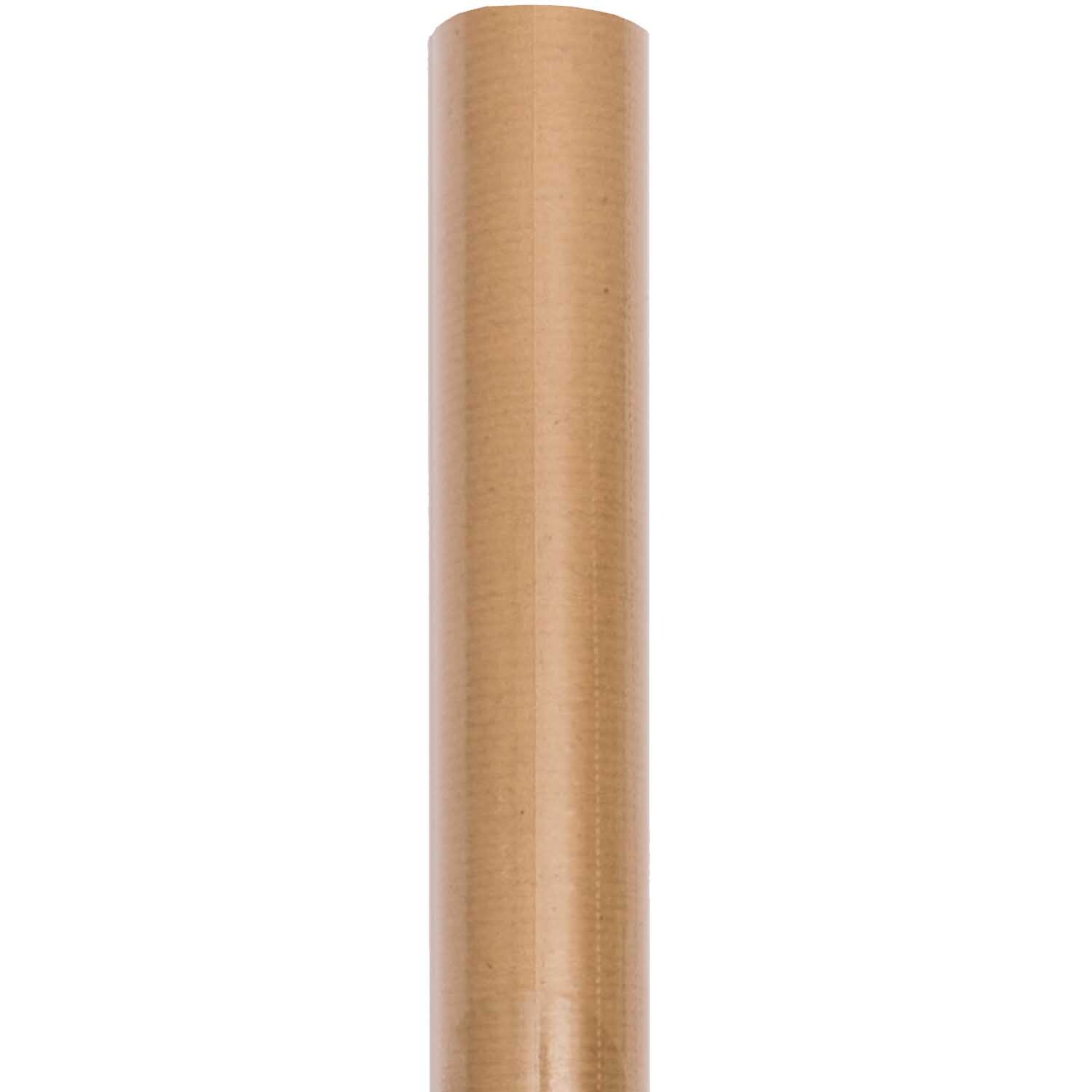 Paper Poetry Packpapier, gerollt, 70x200cm, 80g/m². Braunes Papier von Rico Design, ideal zum Verpacken.