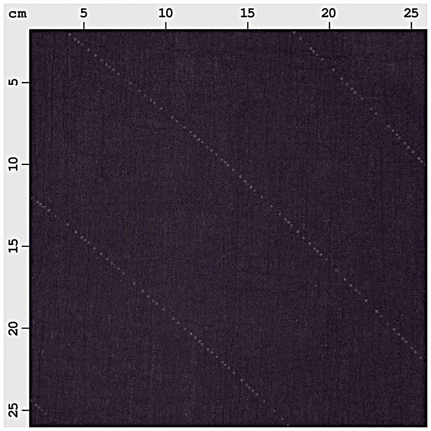 Stoffabschnitt Krinkelmusselin schwarz 50x140cm Hot Foil von Rico Design Stoffabschnitt Krinkelmusselin in Schwarz von Rico Design, 50x140cm, mit feiner Hot Foil Struktur.