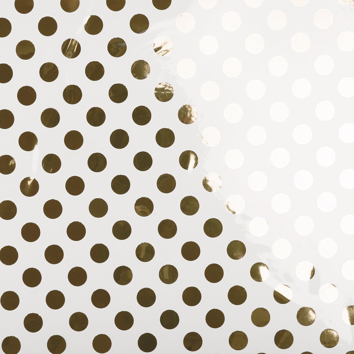Paper Poetry Geschenkfolie Punkte gold von Rico Design GESCHENKFOLIEN MIX WEIHNACHTEN: Geschenkfolie mit goldenen Punkten von Rico Design, ideal für festliche Anlässe.