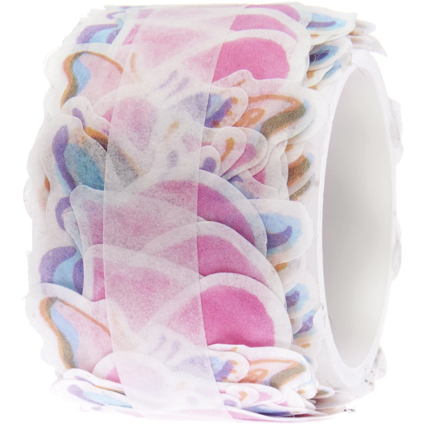Paper Poetry Washi Sticker Schmetterlinge/Herzen 200 Stück von Rico Design