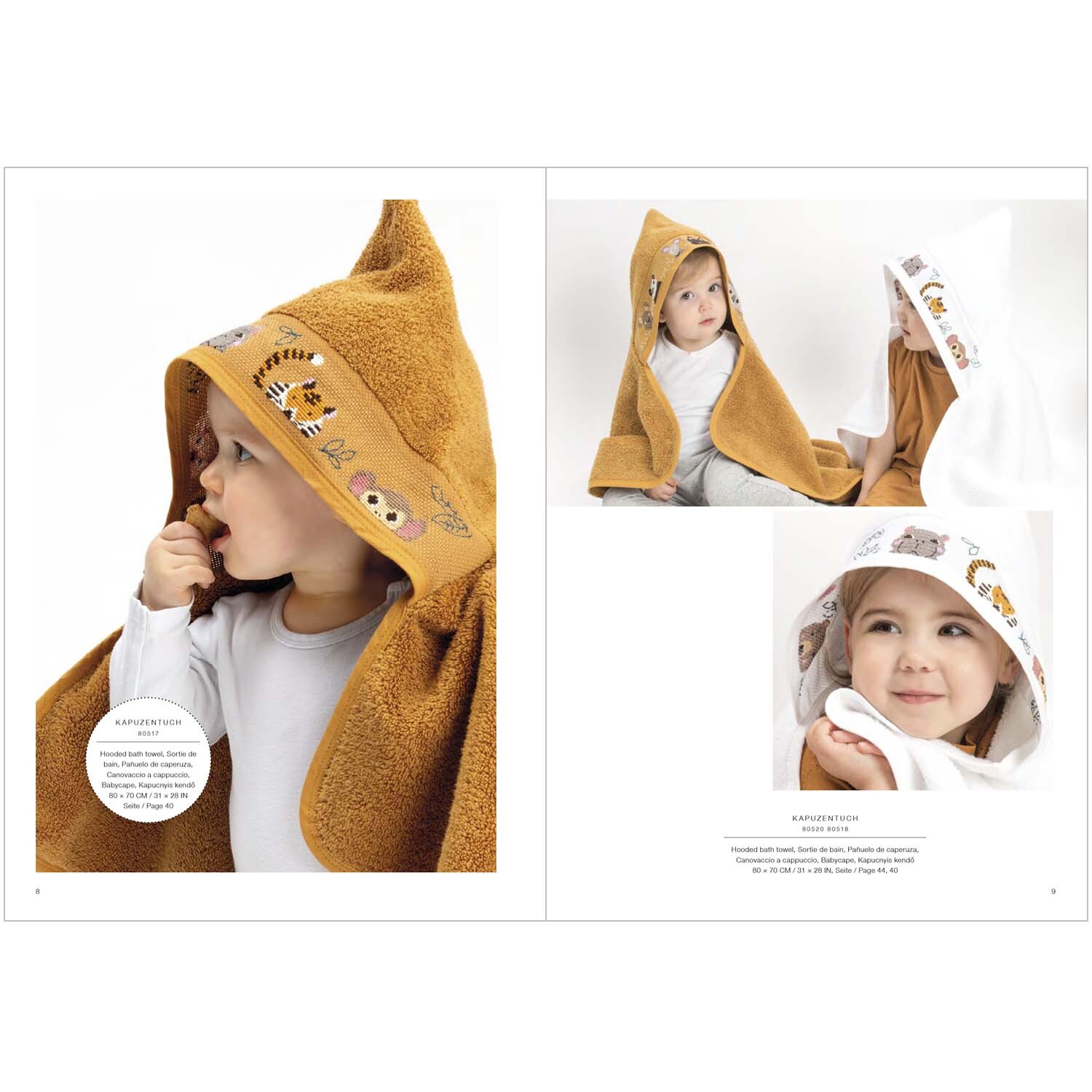 Livret de broderie We Are Family No 171 from Rico Design