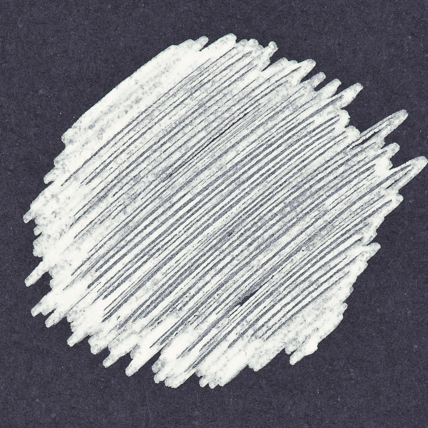 Gel pen pastel 0.8mm Color White from Rico Design