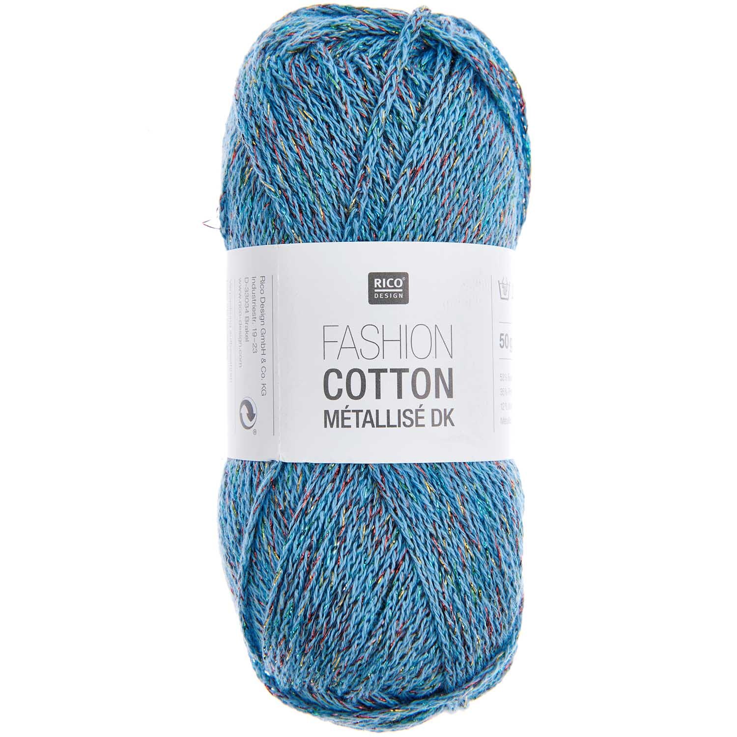 Fashion Cotton Métallisé dk Fashion Cotton Métallisé dk