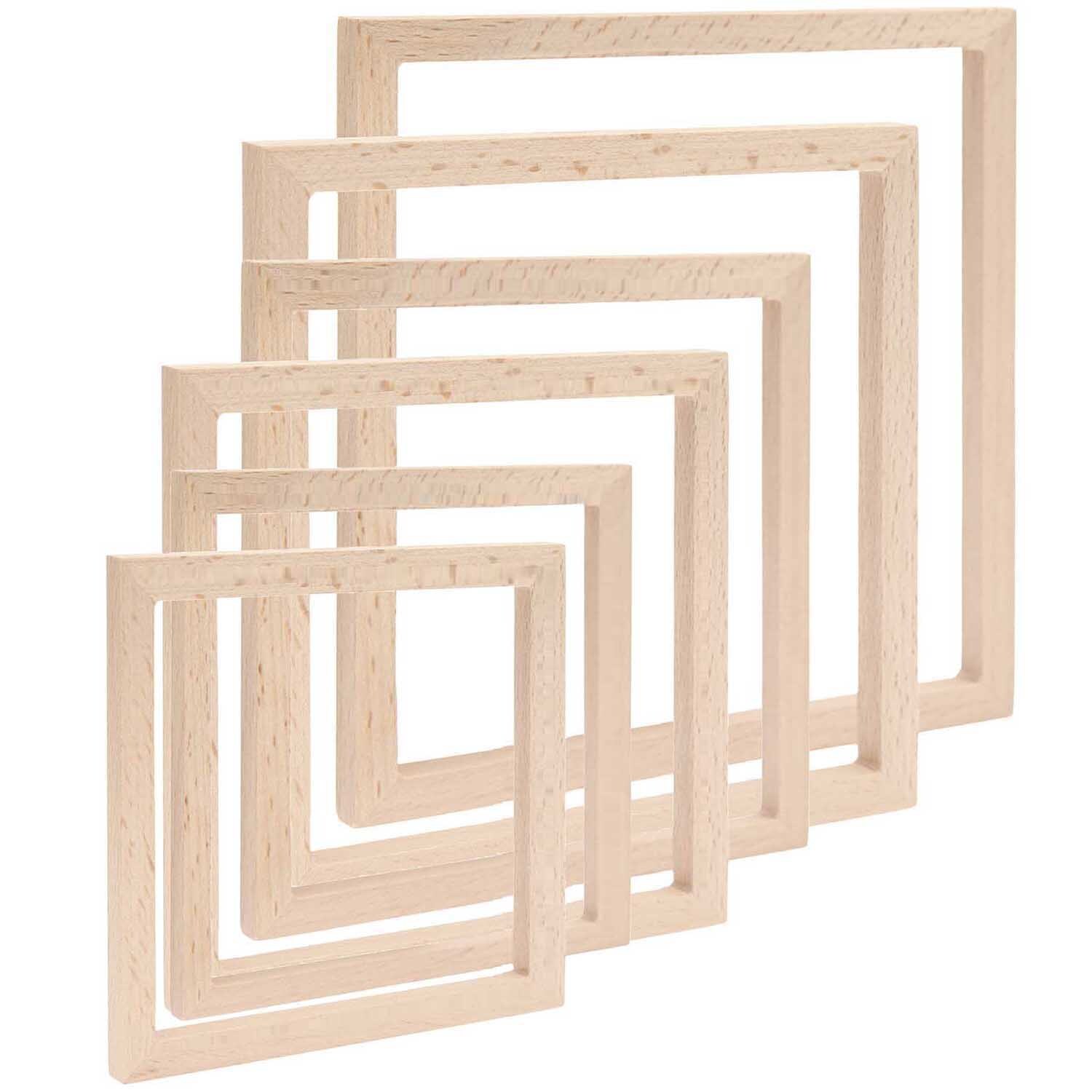 Cadre décoratif carré Set 6 pièces from Rico Design