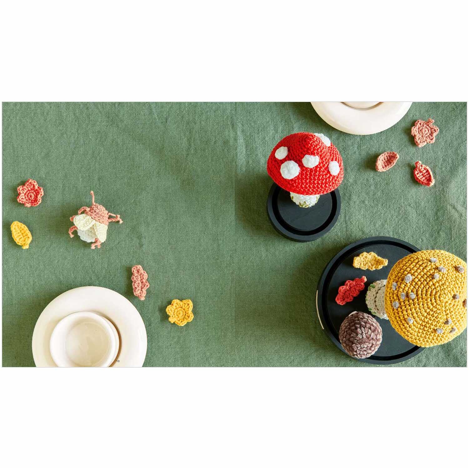 Ricorumi Shrooom Sprachauswahl deutsch von Rico Design Ricorumi Shrooom Sprachauswahl deutsch von Rico Design