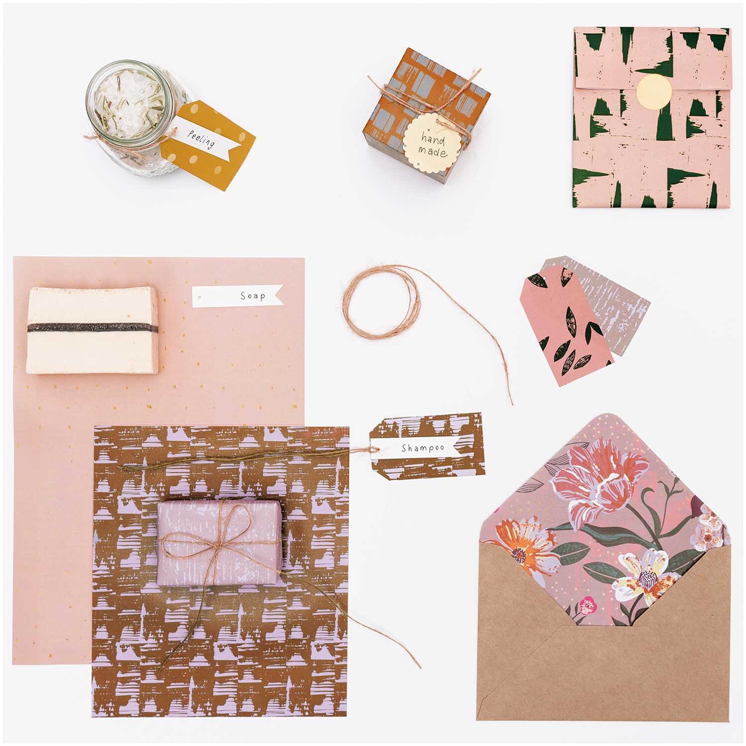 Paper Poetry Motivpapierblock Nature Matters 30 Blatt von Rico Design Paper Poetry Motivpapierblock Nature Matters mit floralen und geometrischen Mustern, ideal für kreative Projekte.