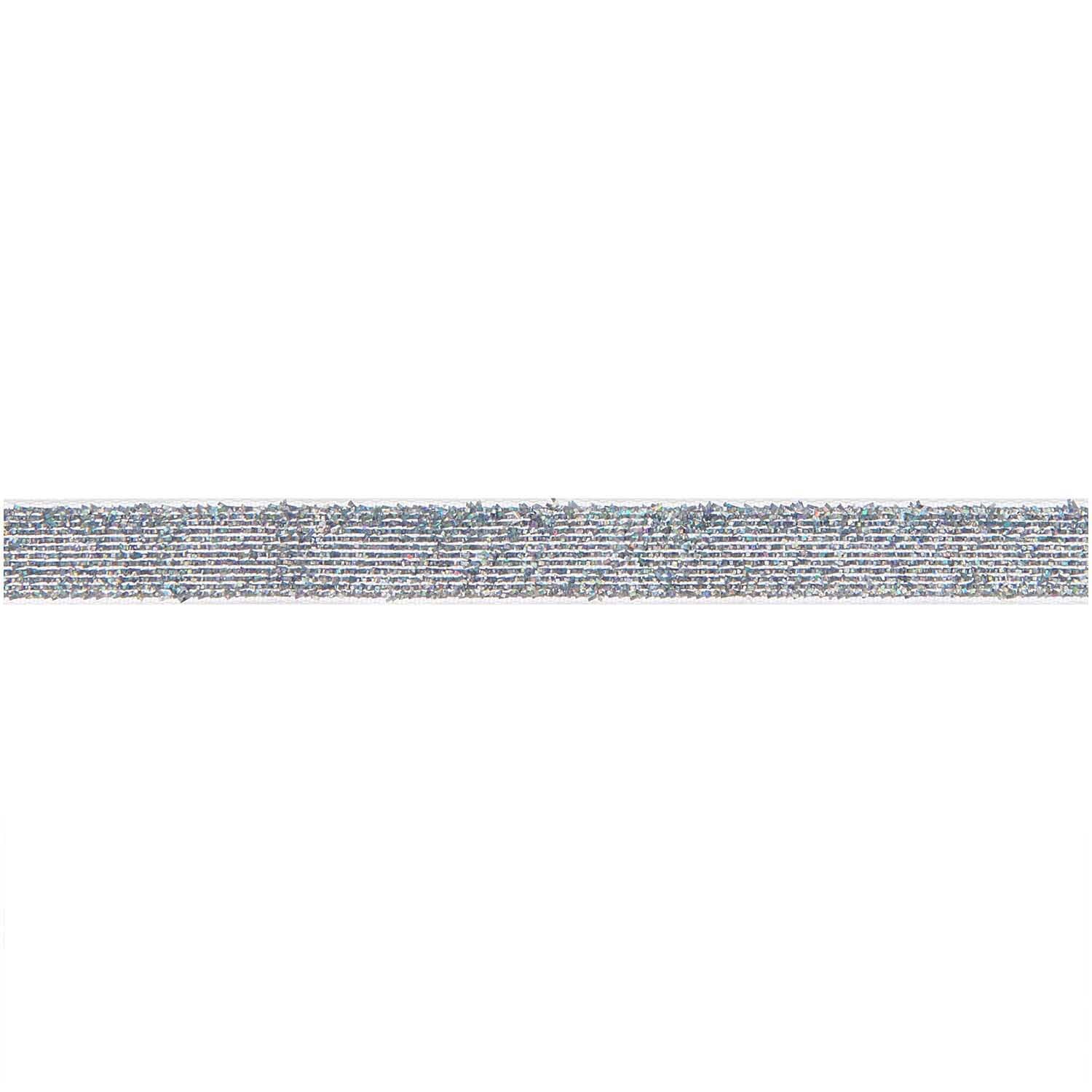 Paper Poetry Glitzerband 10mm 3m von Rico Design, irisierend, ideal für kreative Bastelprojekte und Dekorationen.