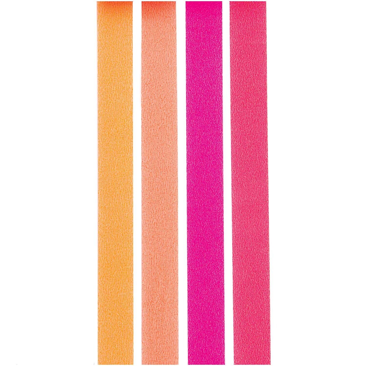 Paper Poetry Tape Set Neon Rottöne 15mm 10m 4-teilig von Rico Design Paper Poetry Tape Set Neon Rottöne 15mm 10m, 4-teilig von Rico Design. Vier bunte Streifen in leuchtenden Neonfarben.