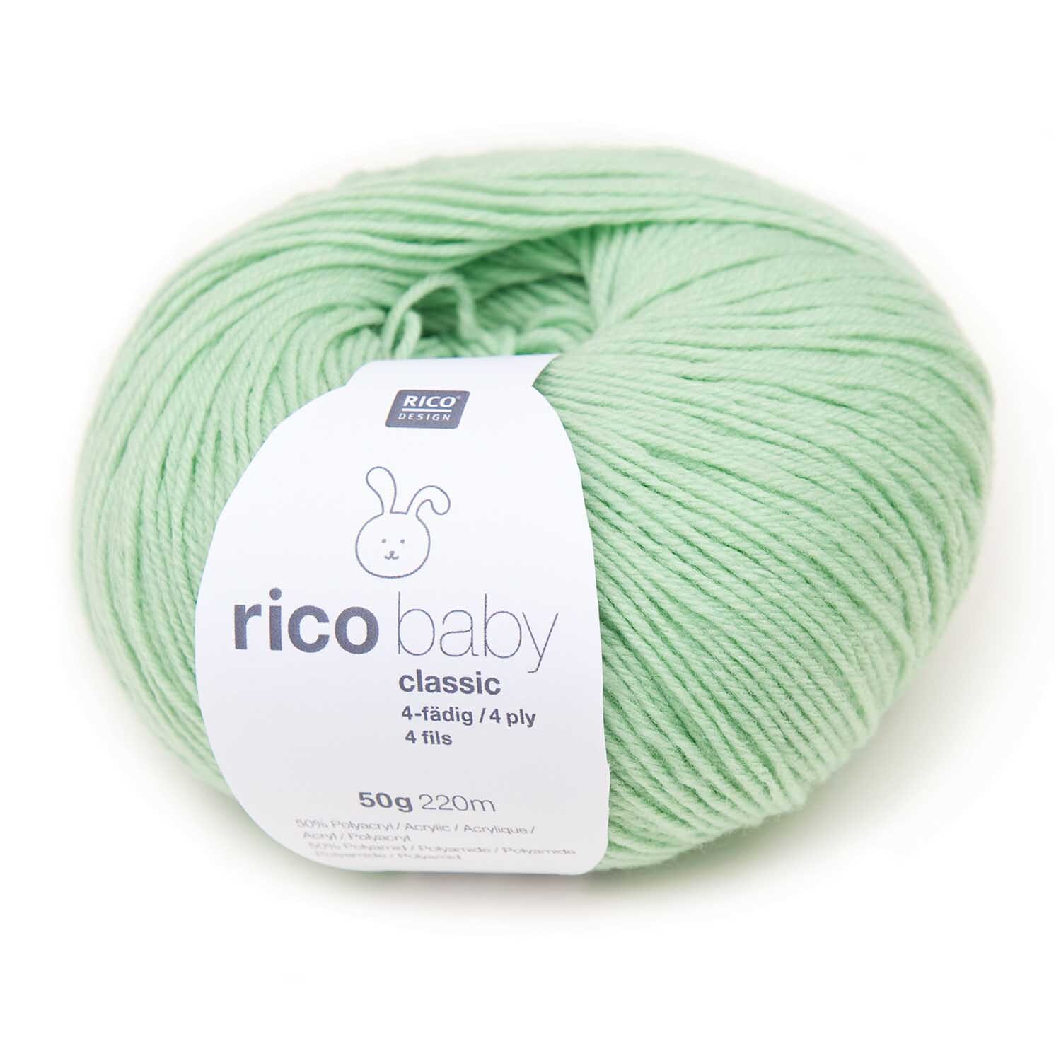 Rico Baby Classic 4-thread