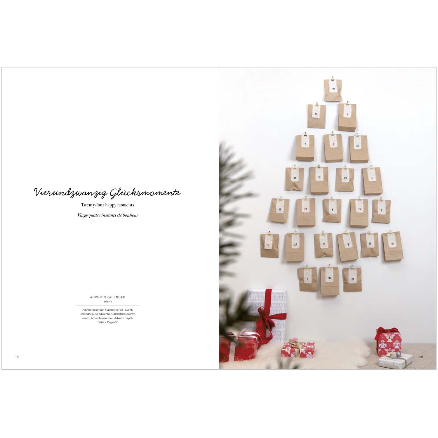 Livret de broderie Christmas is in the air nr. 172 from Rico Design