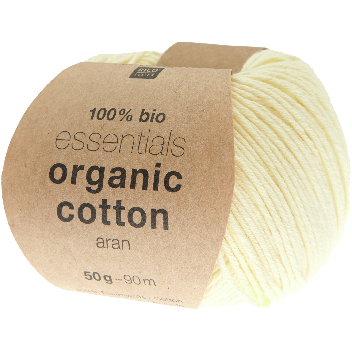 Essentials Organic Cotton aran Essentials Organic Cotton aran