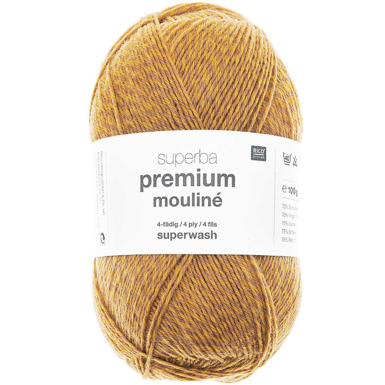 Superba Premium Mouliné 4-thread